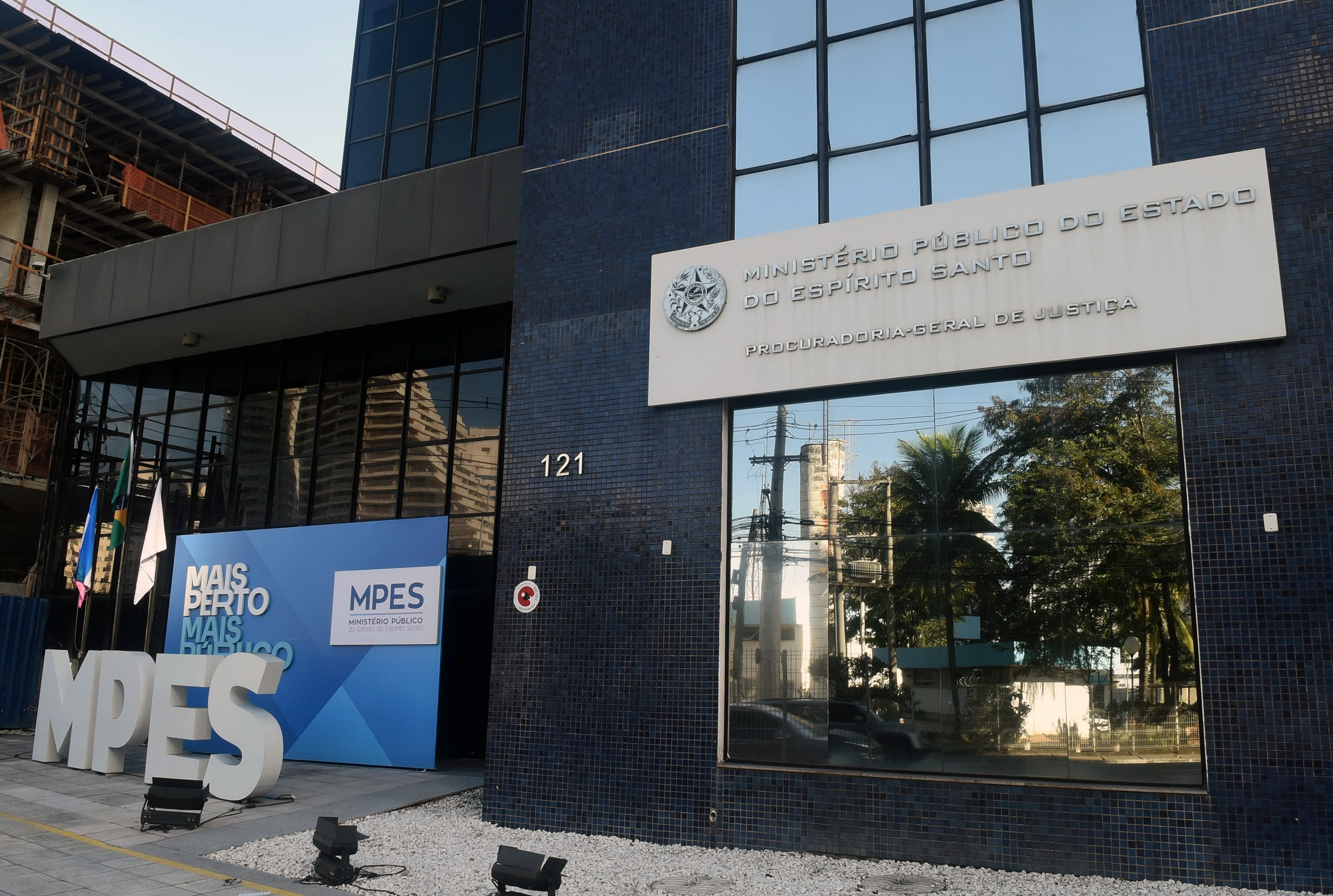 Sede do Ministério Público do Estado do Espírito Santo