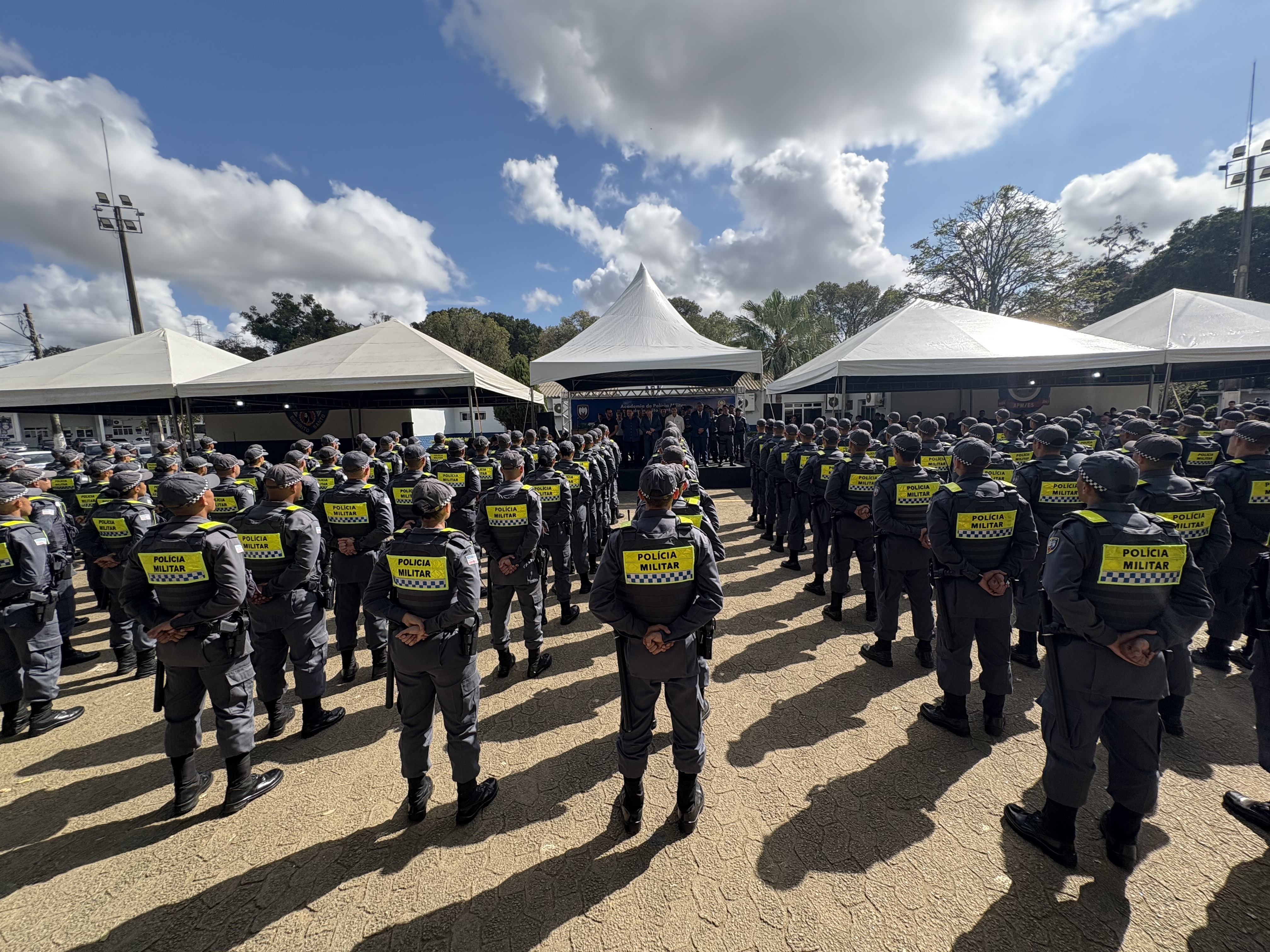 Formação de novos soldados dura um ano