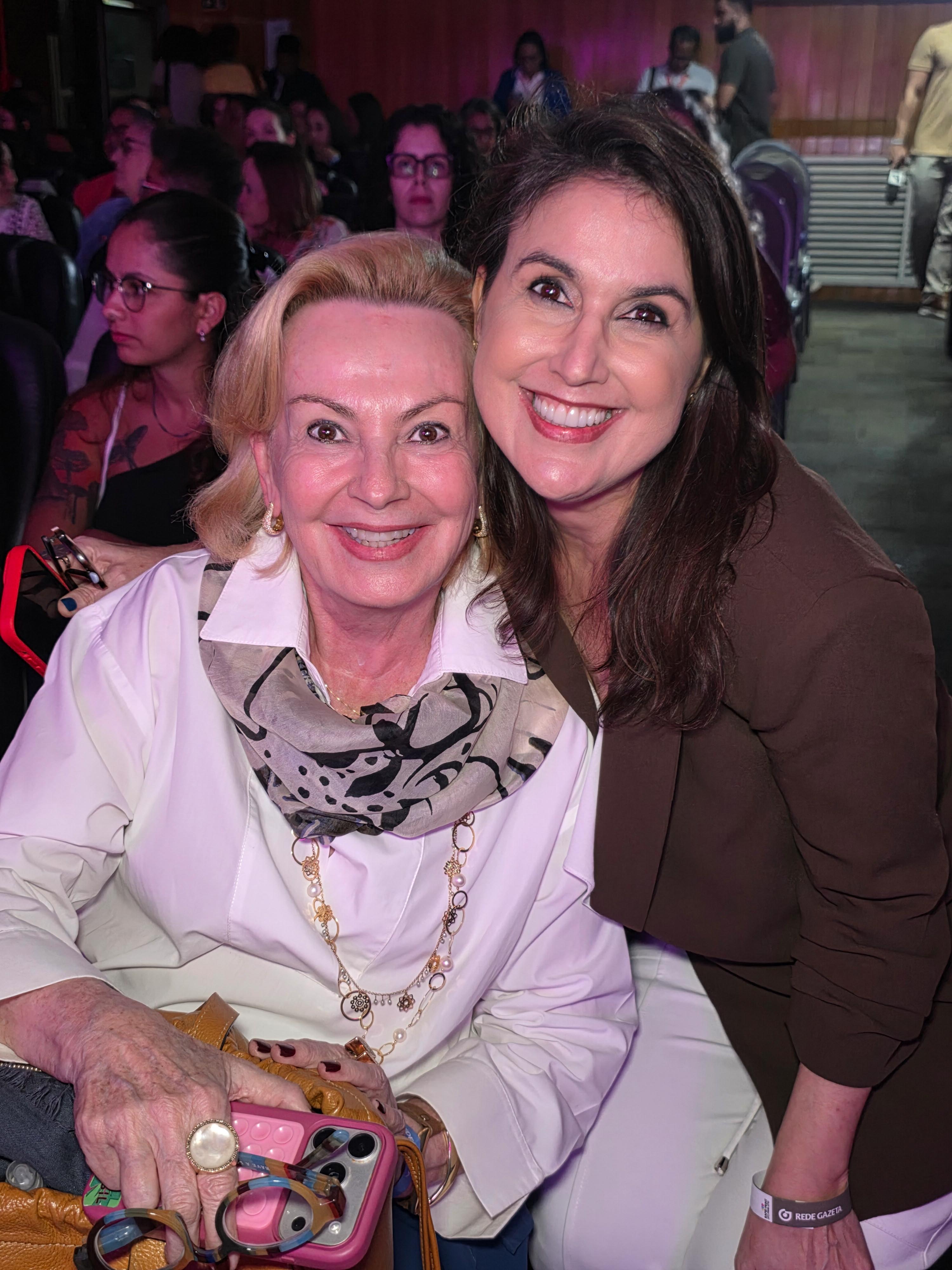 Renata Rasseli e Beth Dalcolmo