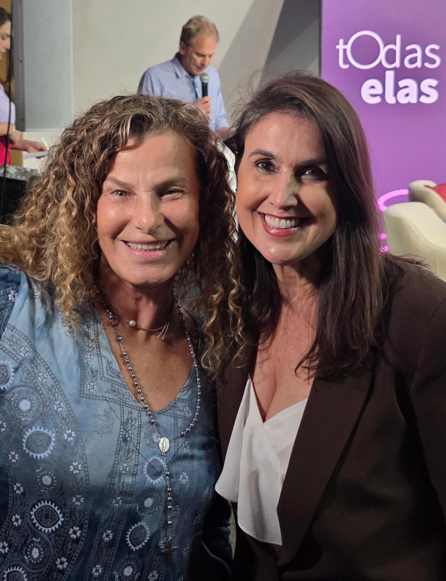 Mônica Zorzanelli e Renata Rasseli