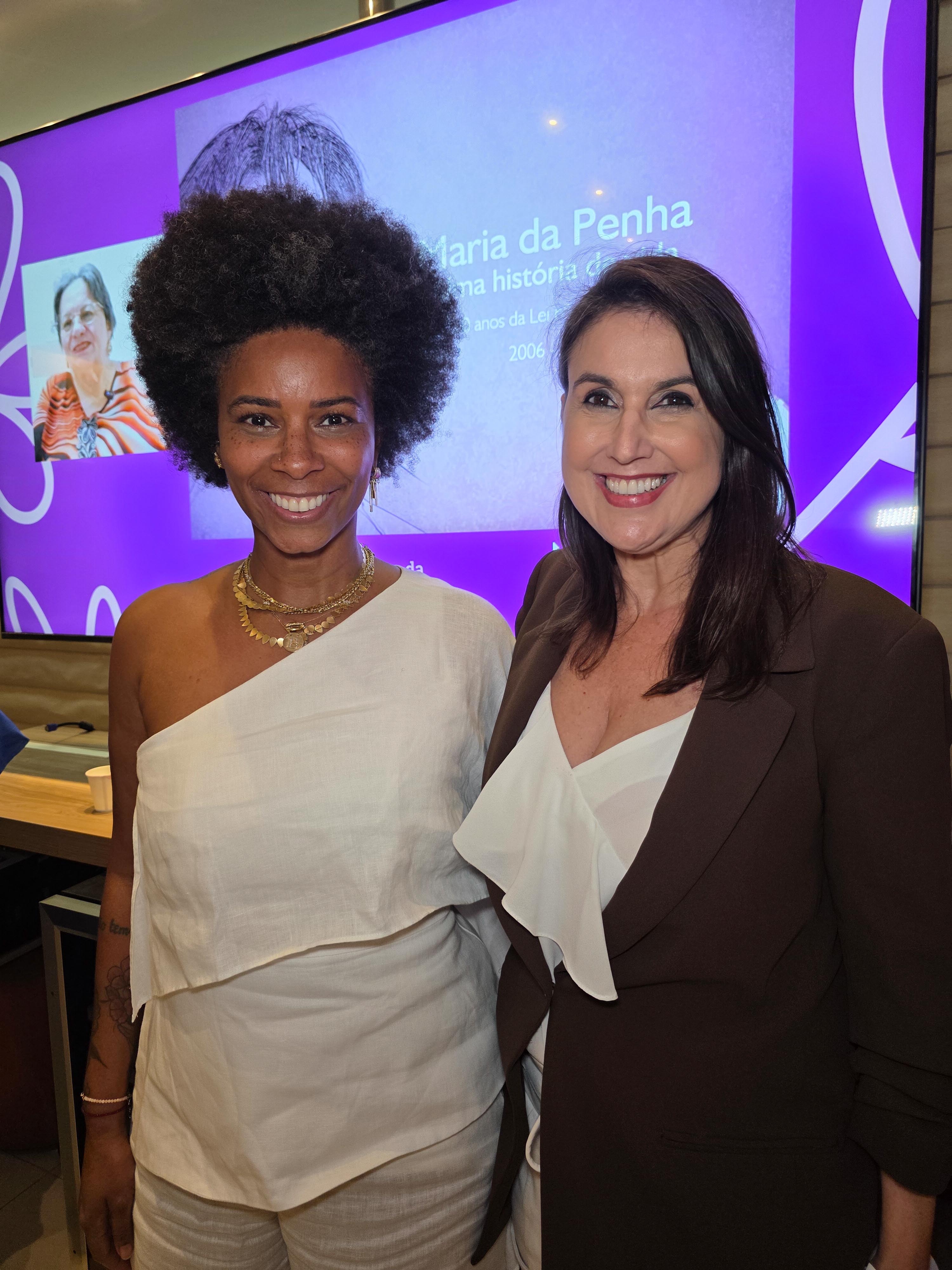 Rita Batista e Renata Rasseli