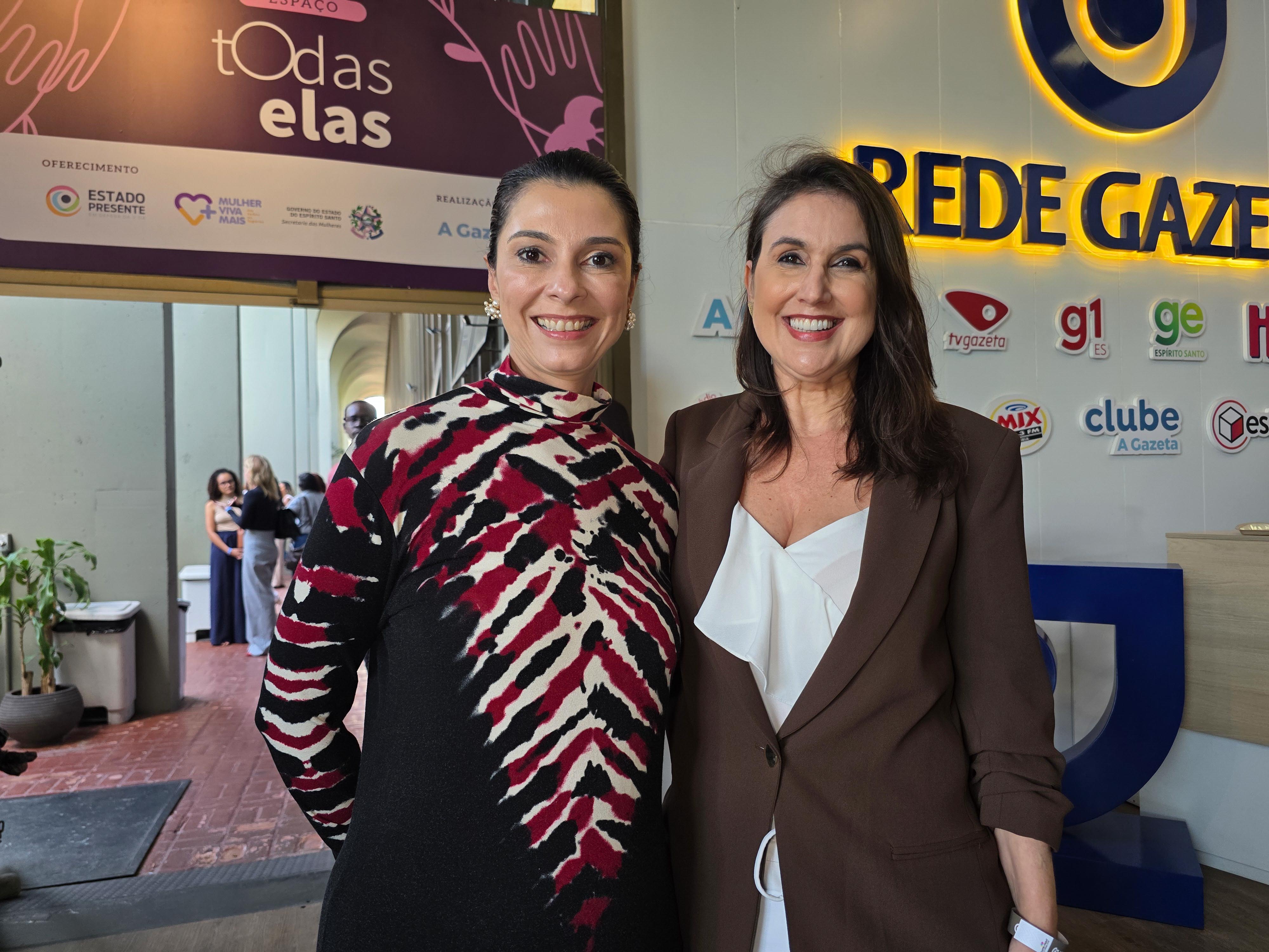 Maria Clara Machado Perim e Renata Rasseli