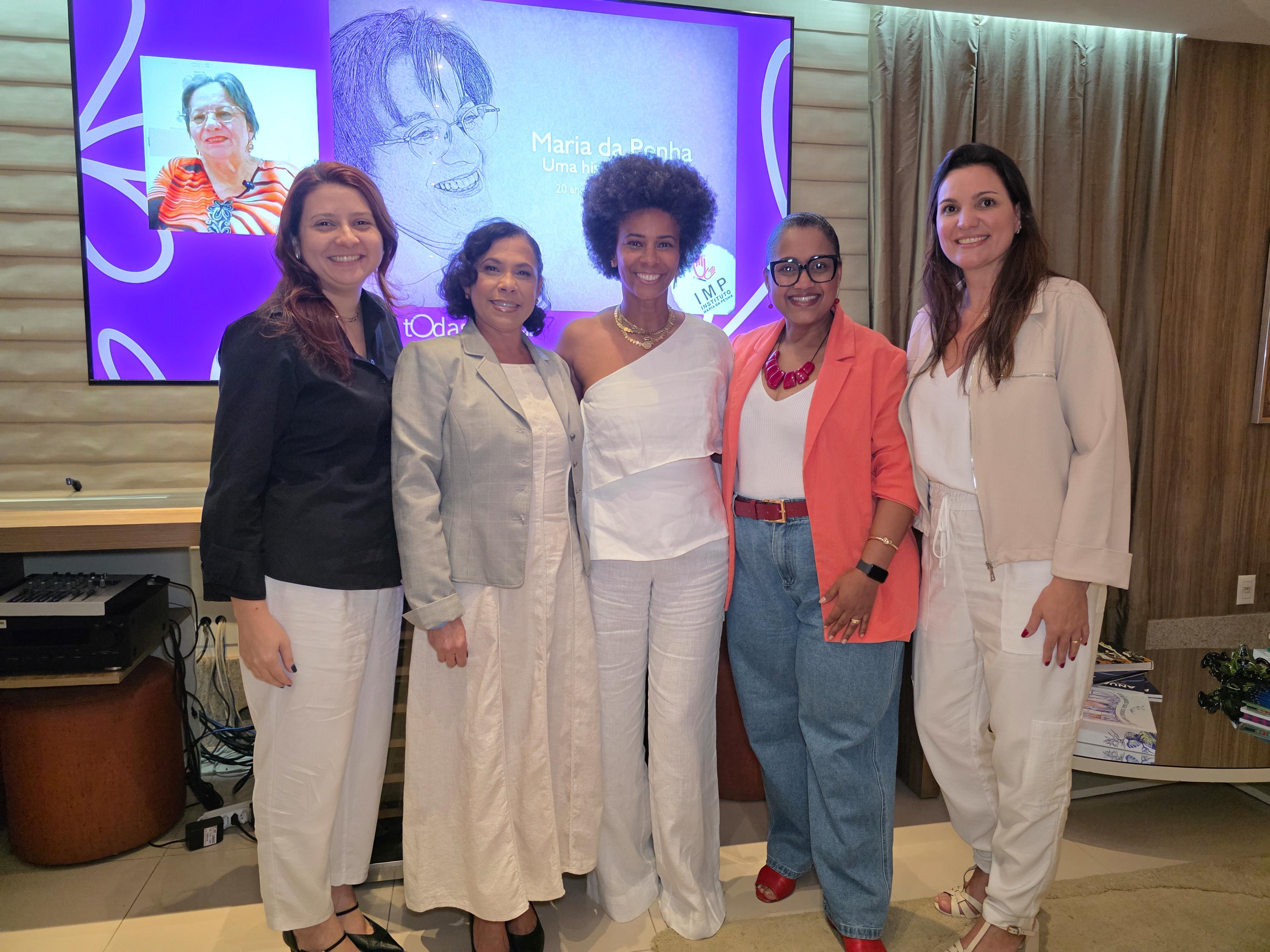 Todas Elas Maria da Penha