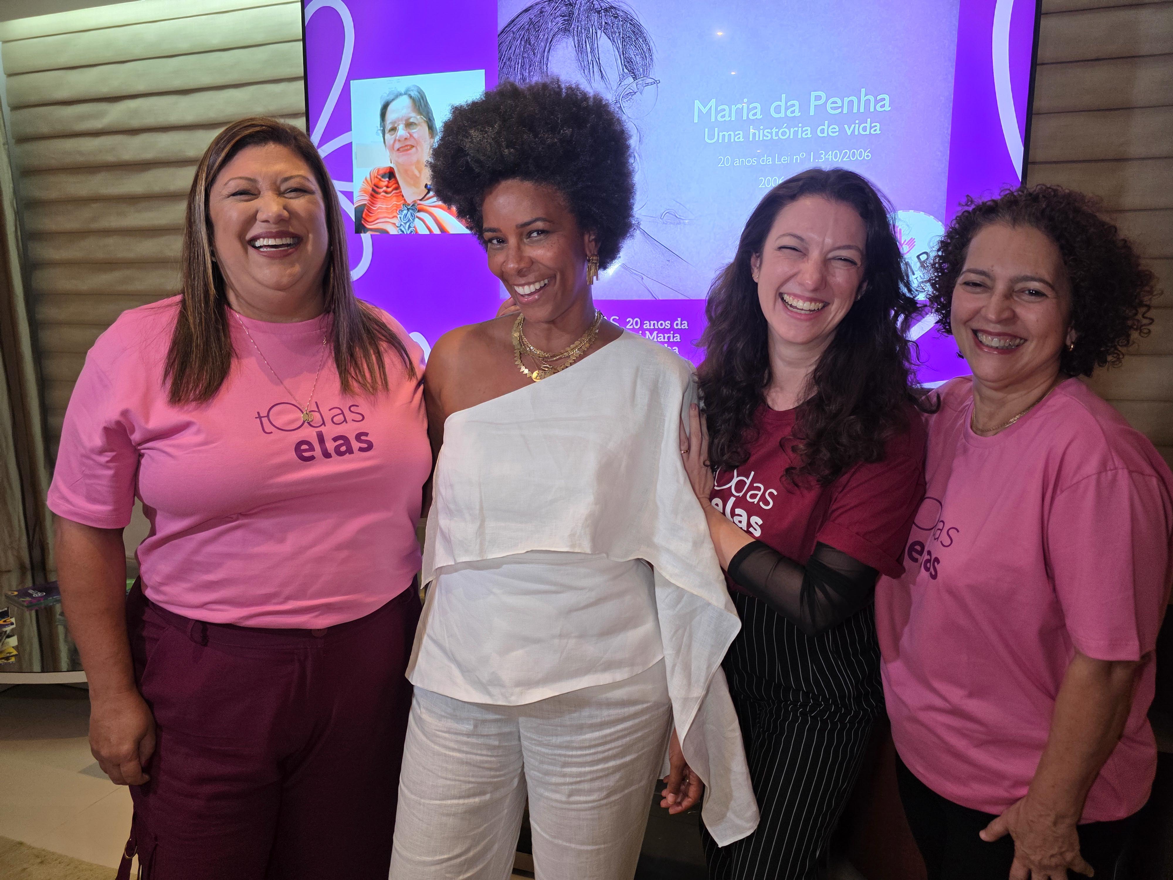 Todas Elas Maria da Penha