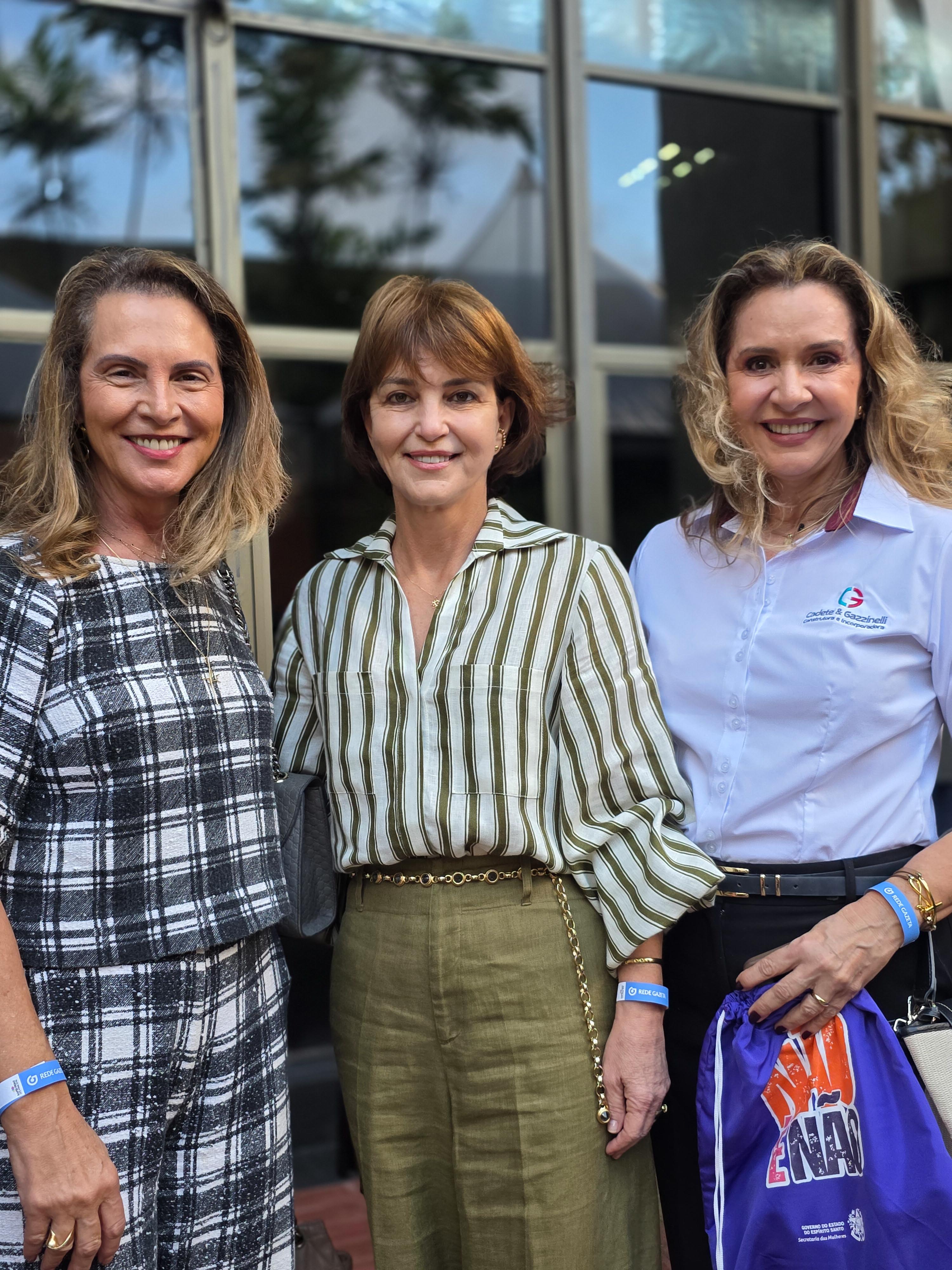 Denise Gazzinelli, Solange Lube e Evany Gazzinelli