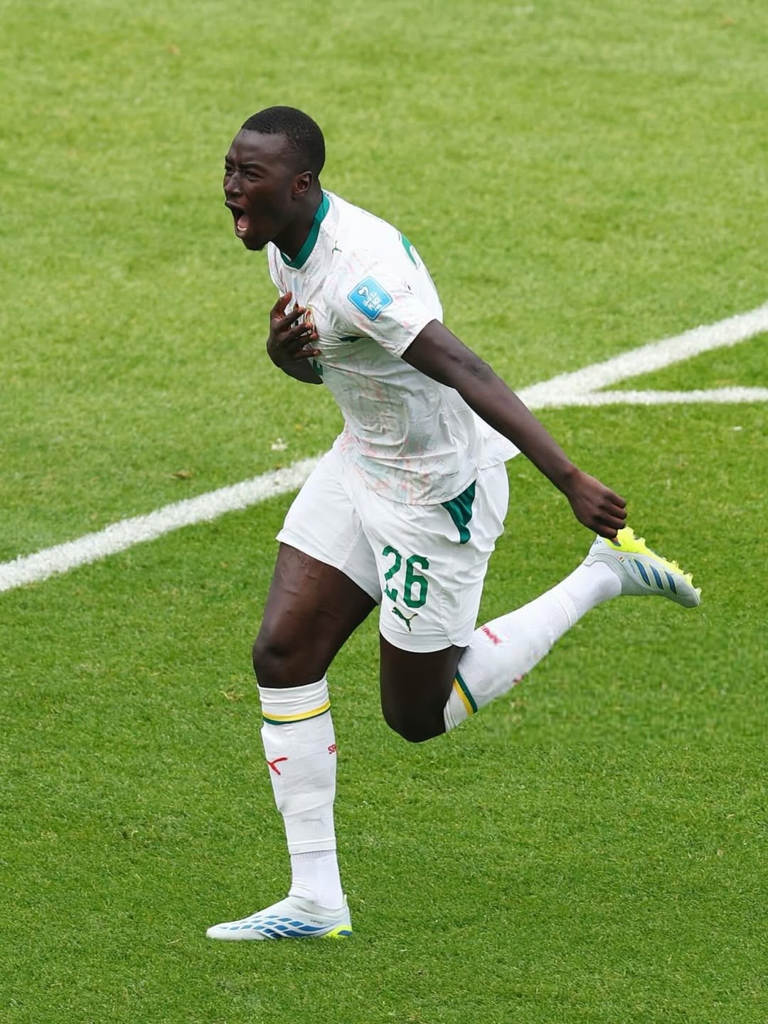 Senegal x Iraque