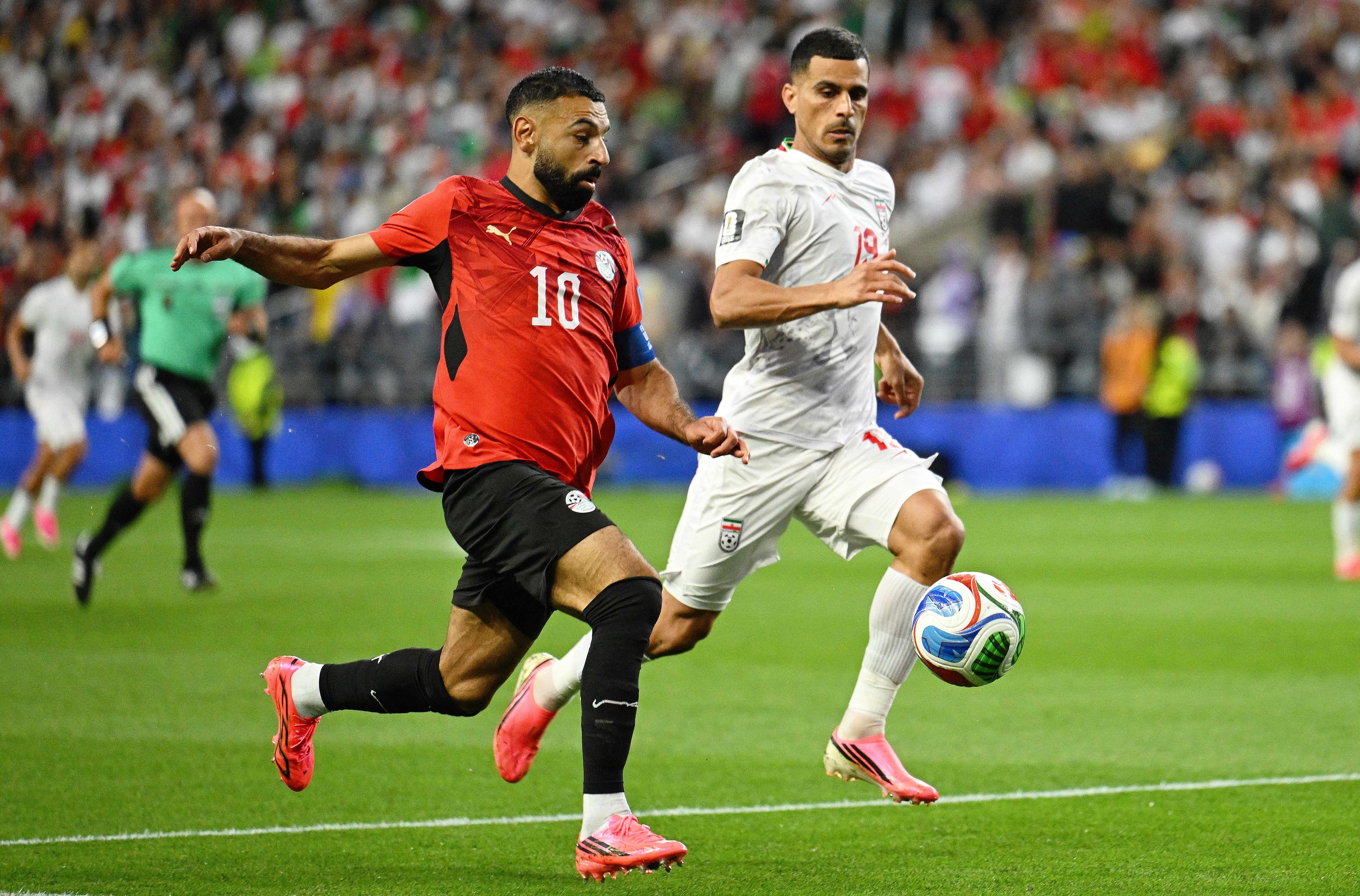 Salah, Egito x Irã