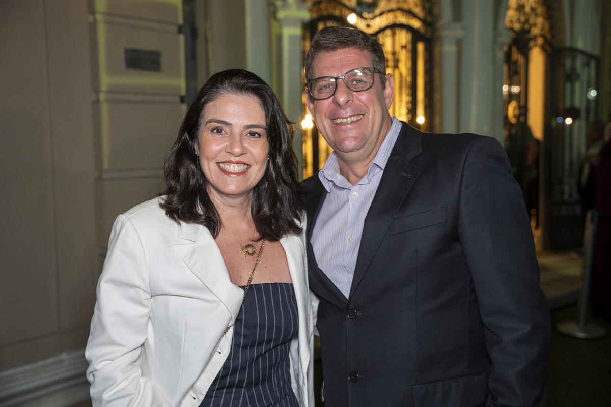 Juliana Tommasi e André Nahas
