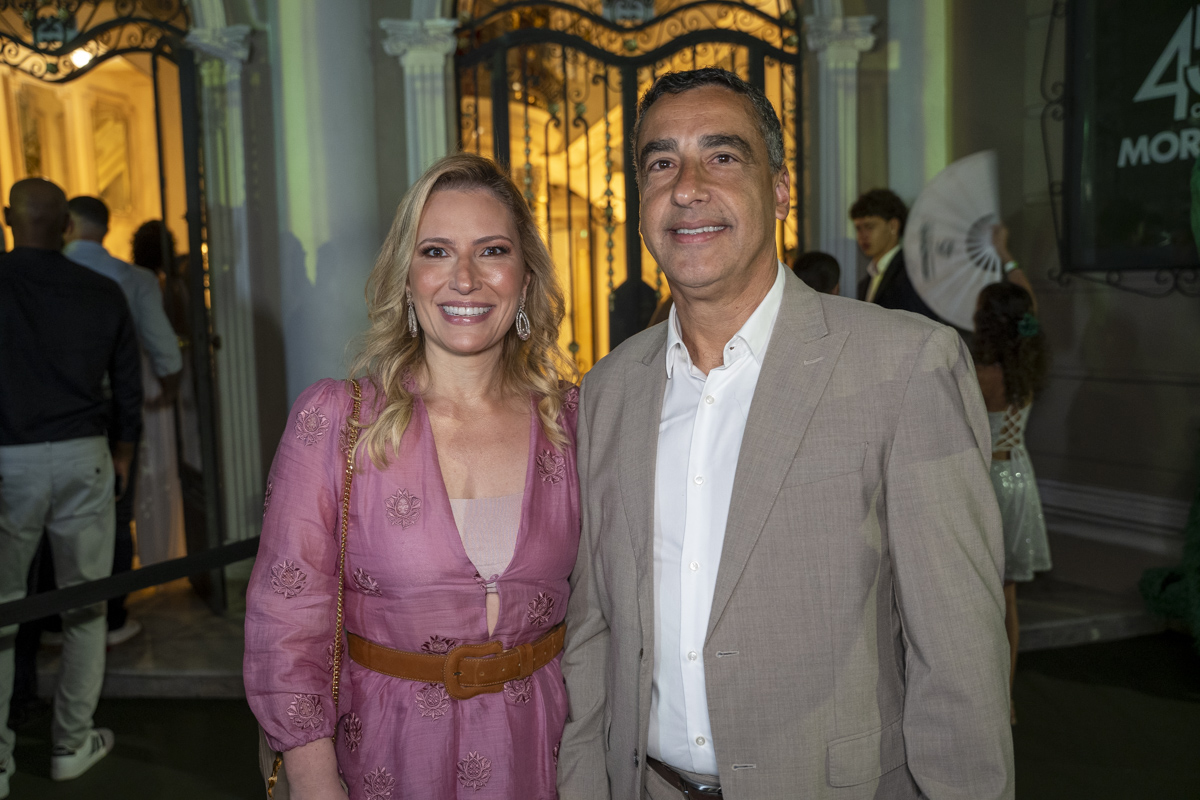 Eduarda Buaiz e Claudio Rezende