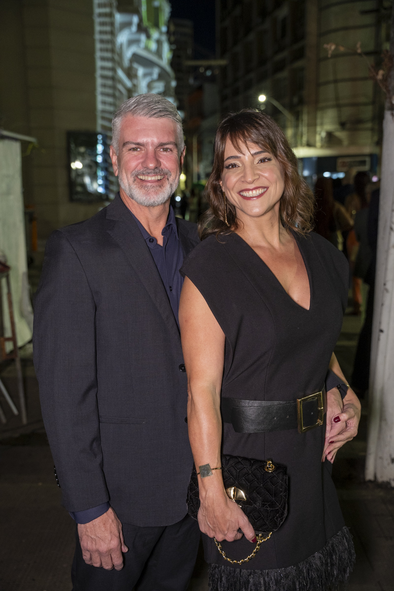 Sandro Carlesso e Renata Araújo