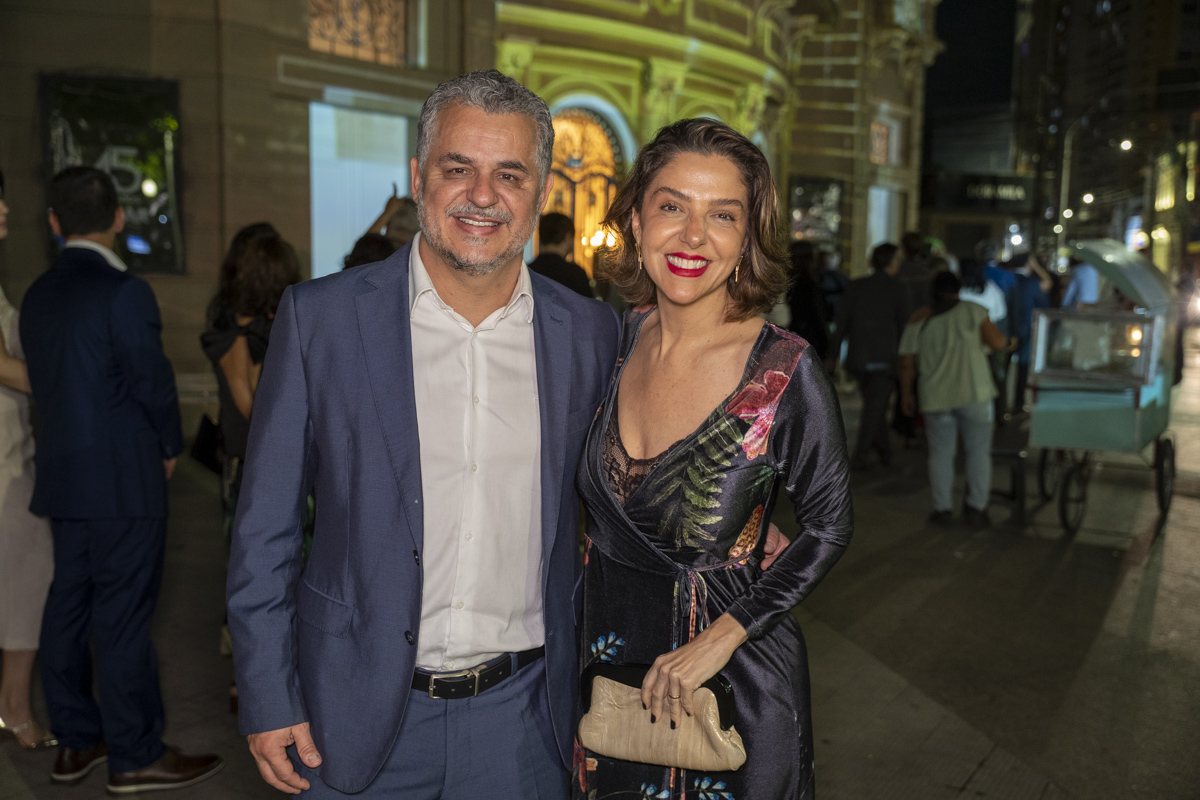 Eduardo Caliman e Mariana Perini