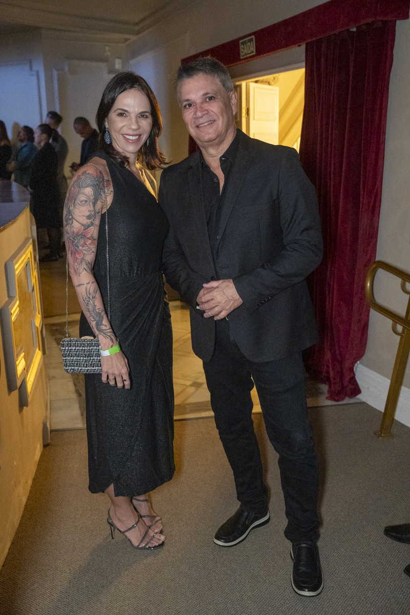 Aline Diniz e Alessandro De Prá