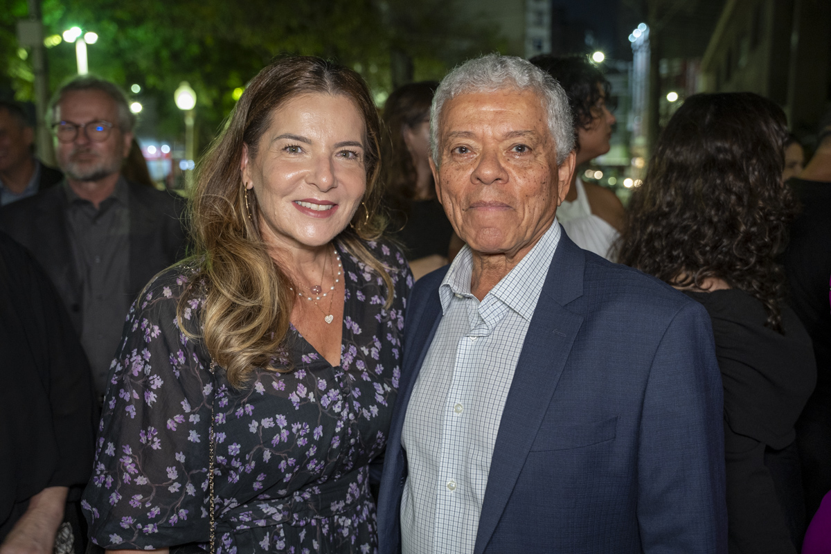 Patricia Chieppe e José Armando Campos