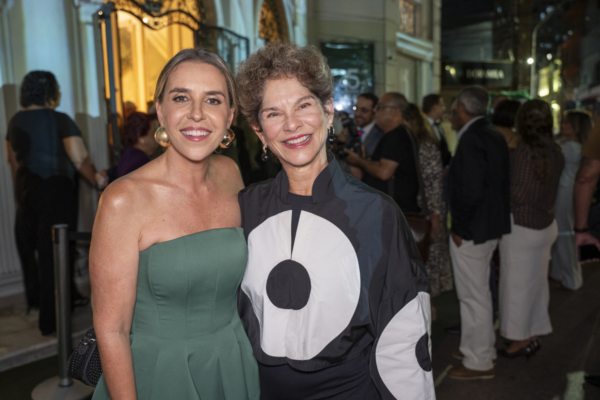 Bartira Almeida e Brunella Bumachar