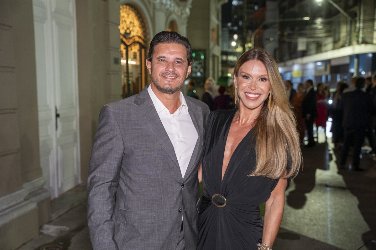 Christiano Americano e Leticia Modenese