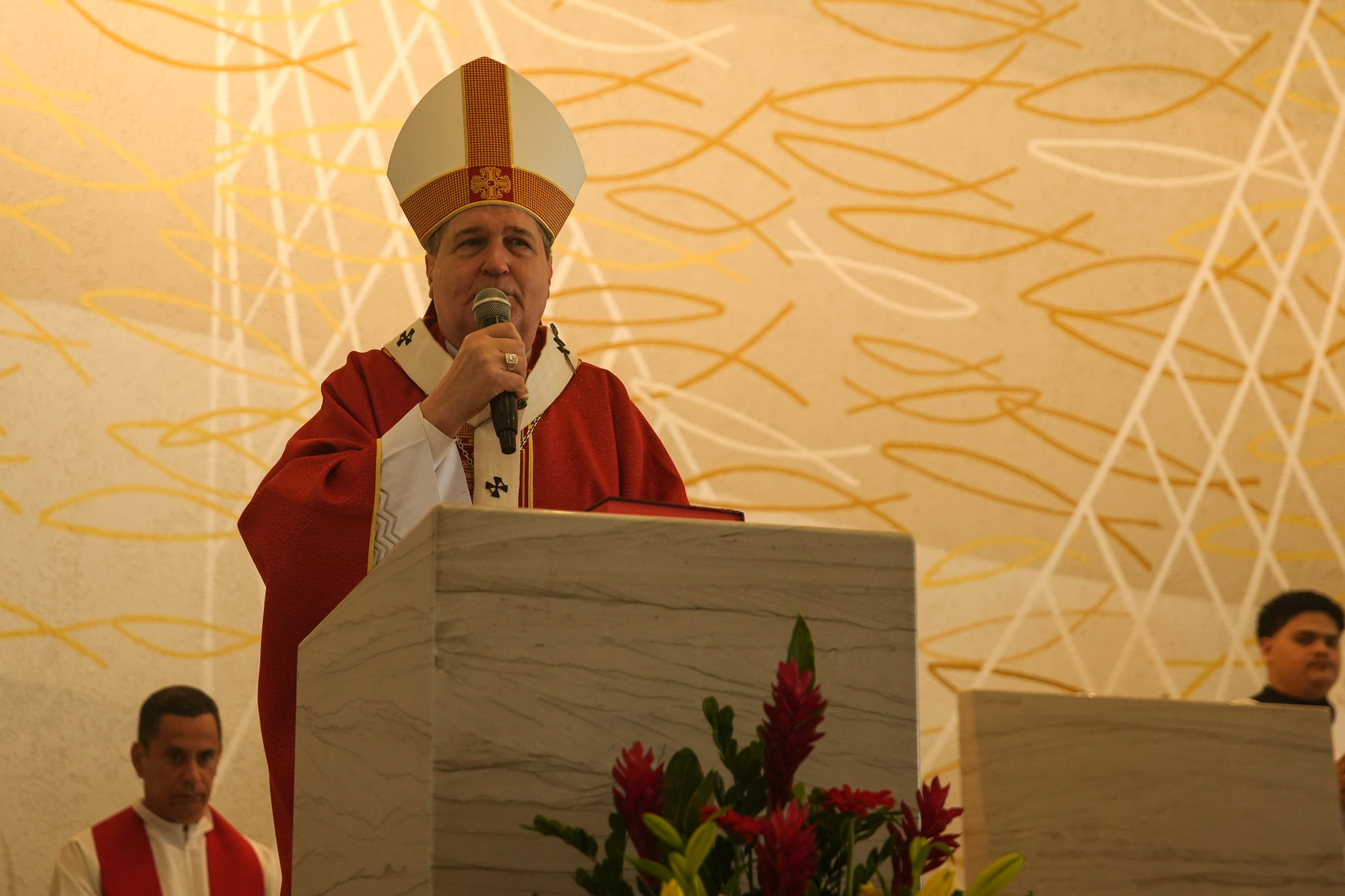 Missa e procissão marítima de São Pedro