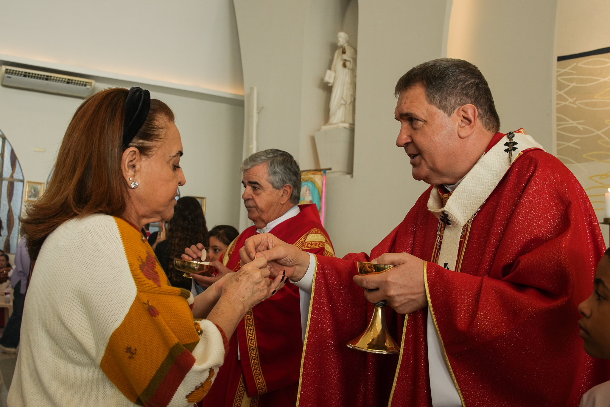 Missa e procissão marítima de São Pedro