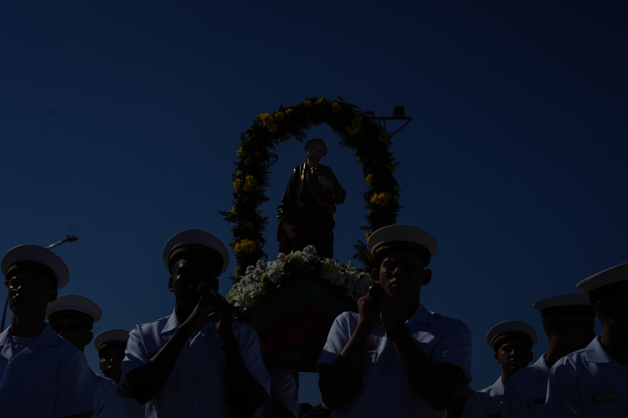 Missa e procissão marítima de São Pedro
