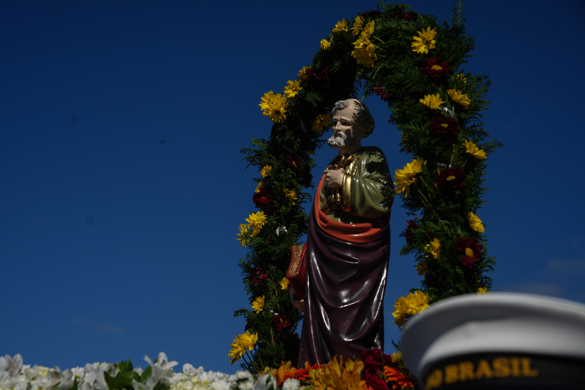Missa e procissão marítima de São Pedro