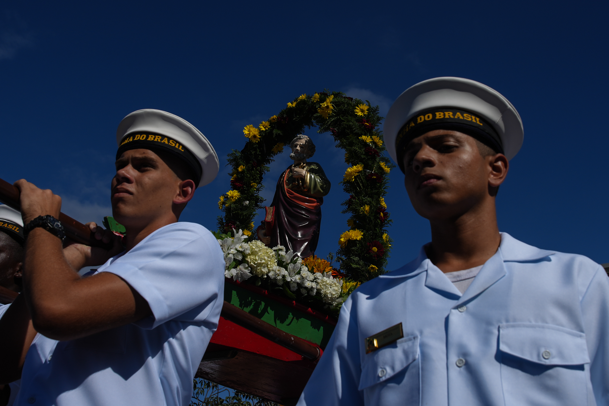 Missa e procissão marítima de São Pedro