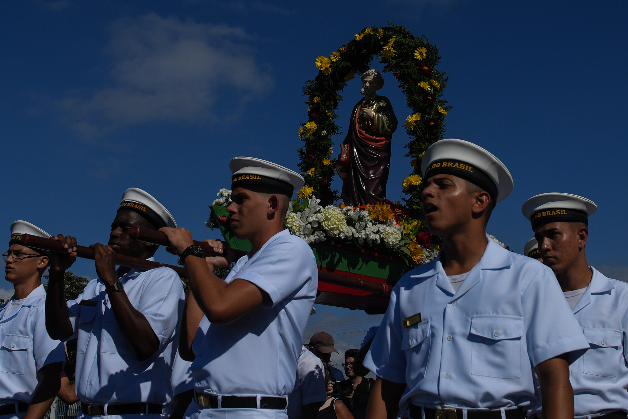 Missa e procissão marítima de São Pedro