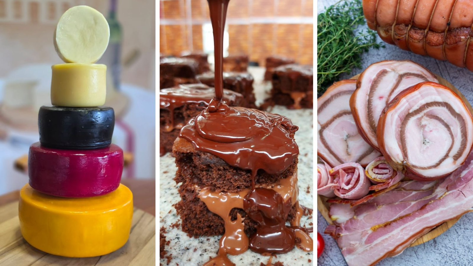 Produtos à venda na 21ª Feira Sabores da Terra, em Vitória