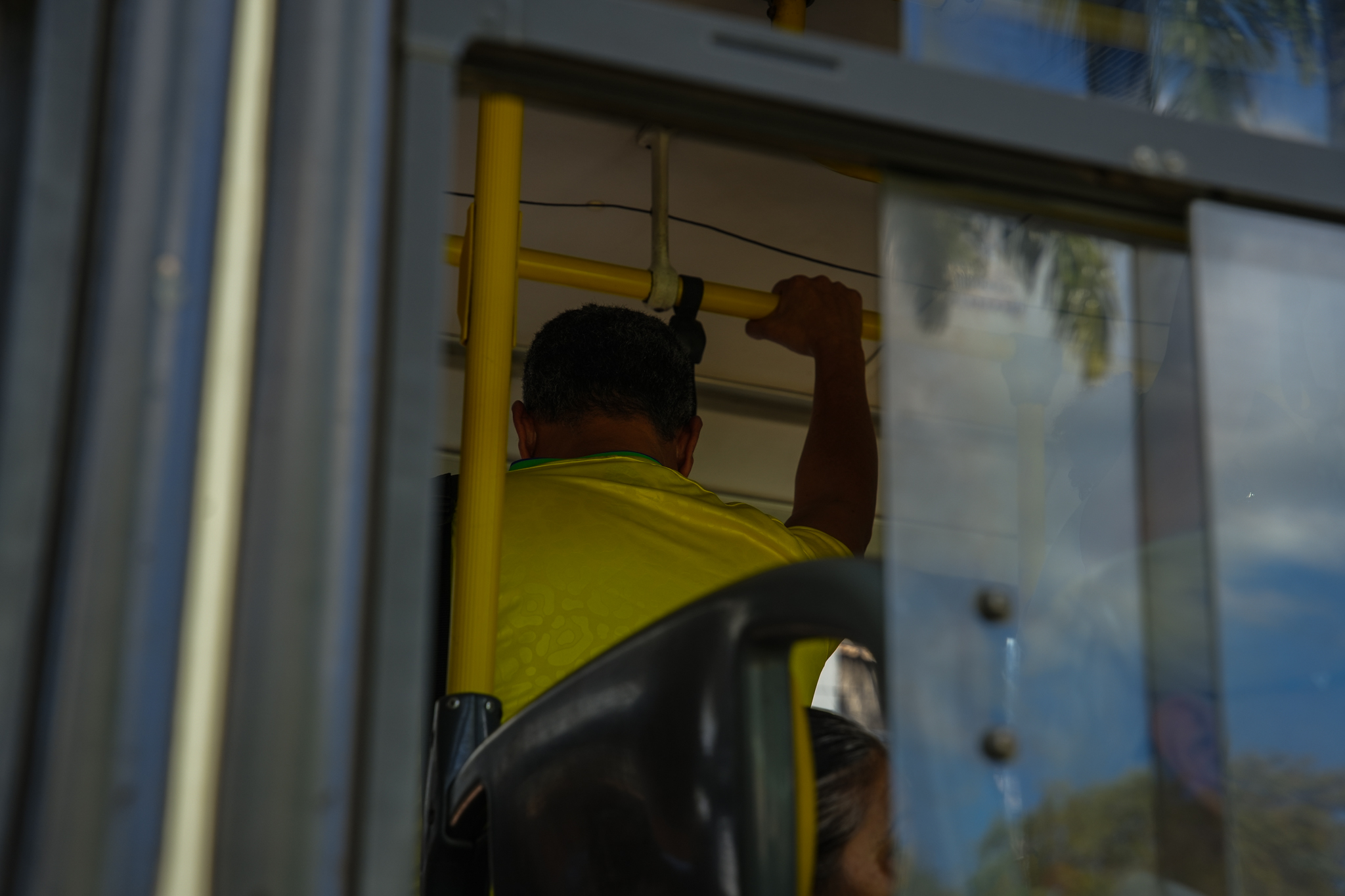 Trânsito caótico em Vitória uma hora antes do jogo da Seleção Brasileira