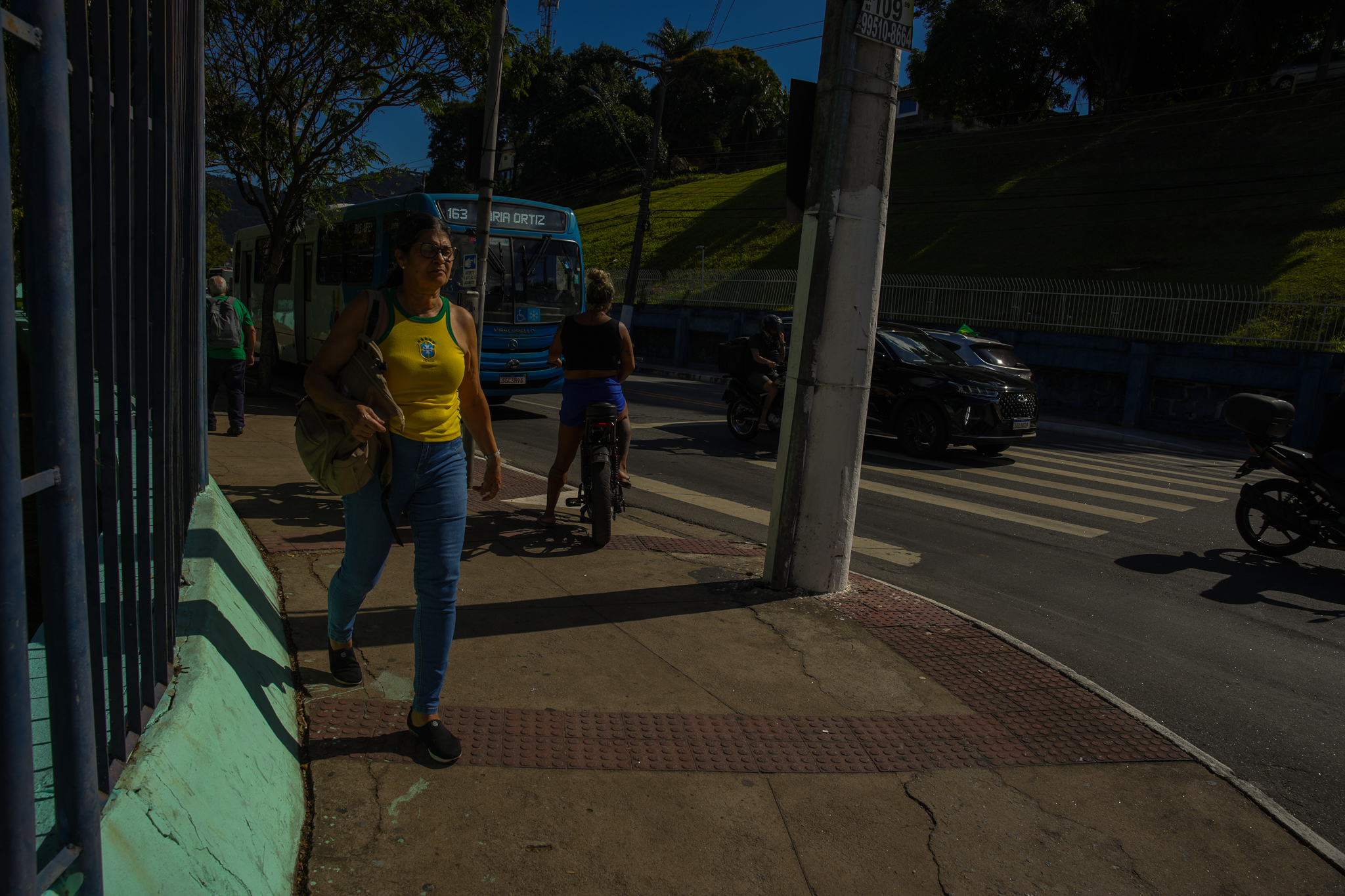 Trabalhadores liberados para assistir ao jogo da seleção enfrentam trânsito