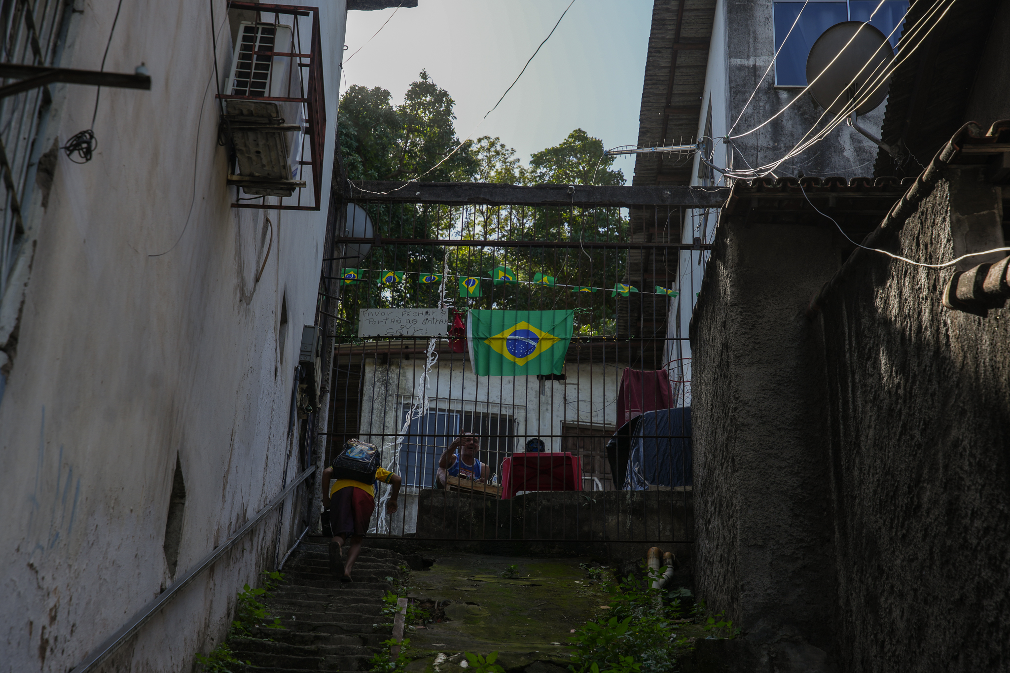 Trânsito caótico em Vitória uma hora antes do jogo da Seleção Brasileira