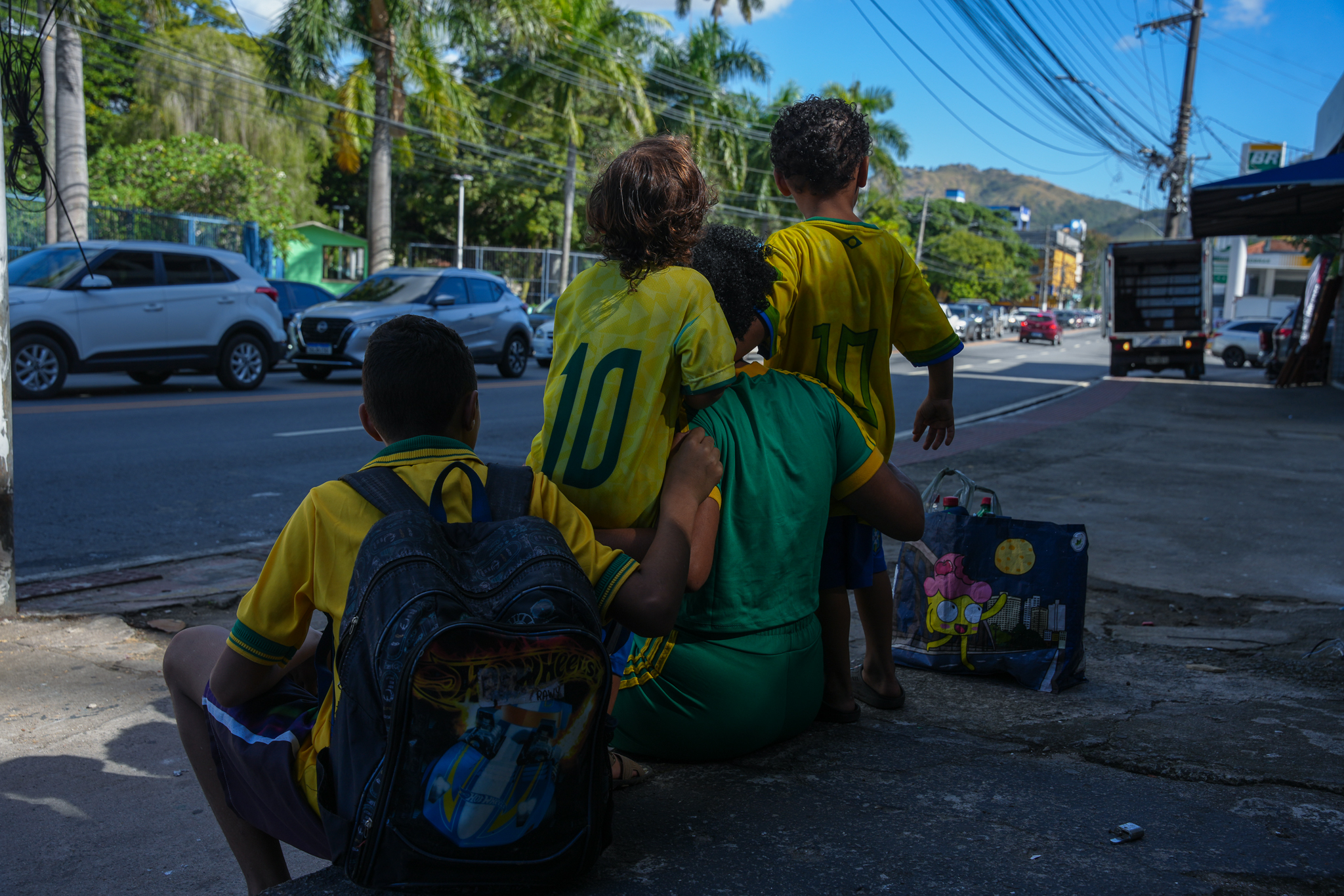 Trânsito caótico em Vitória uma hora antes do jogo da Seleção Brasileira