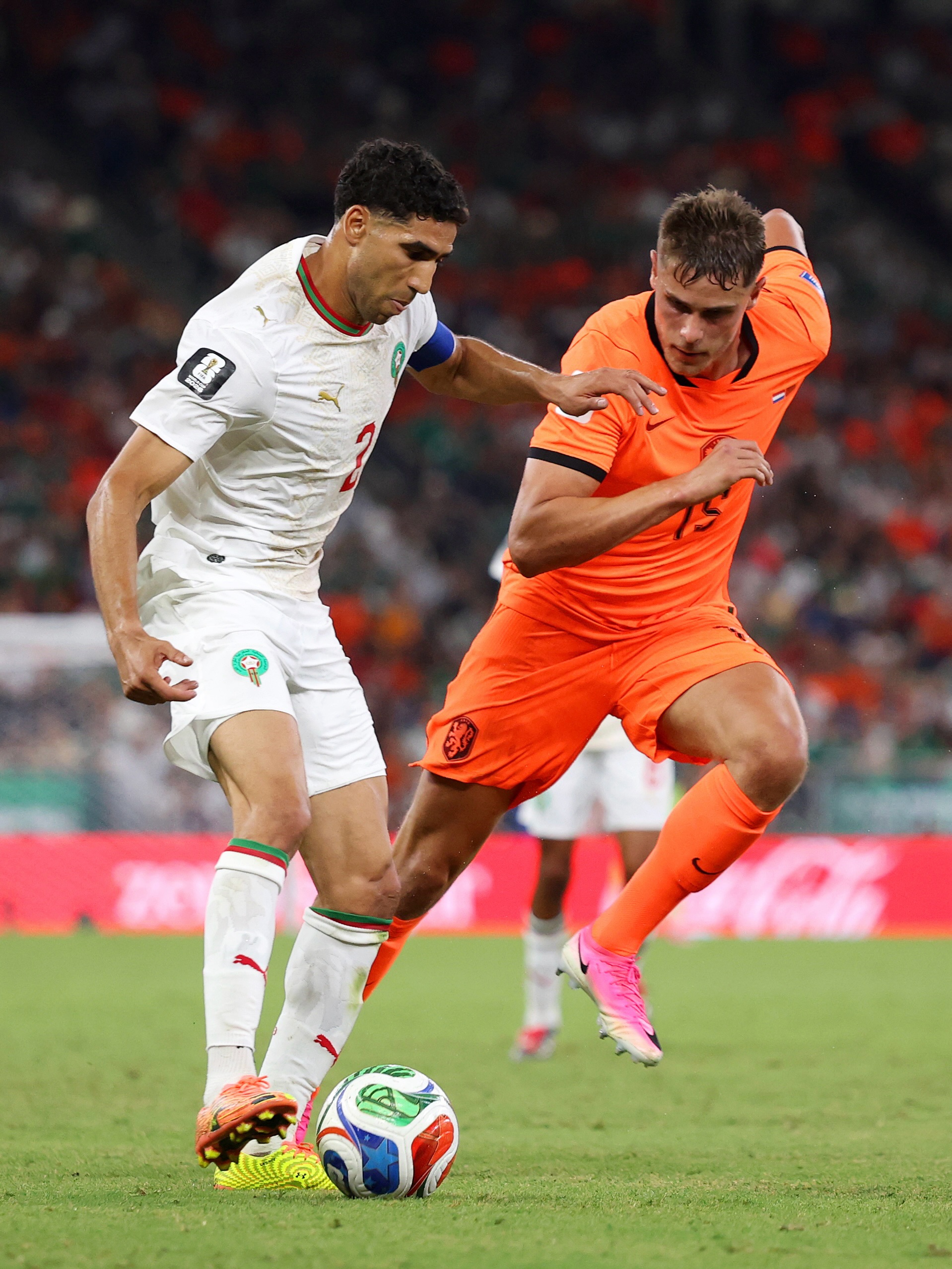 Holanda x Marrocos