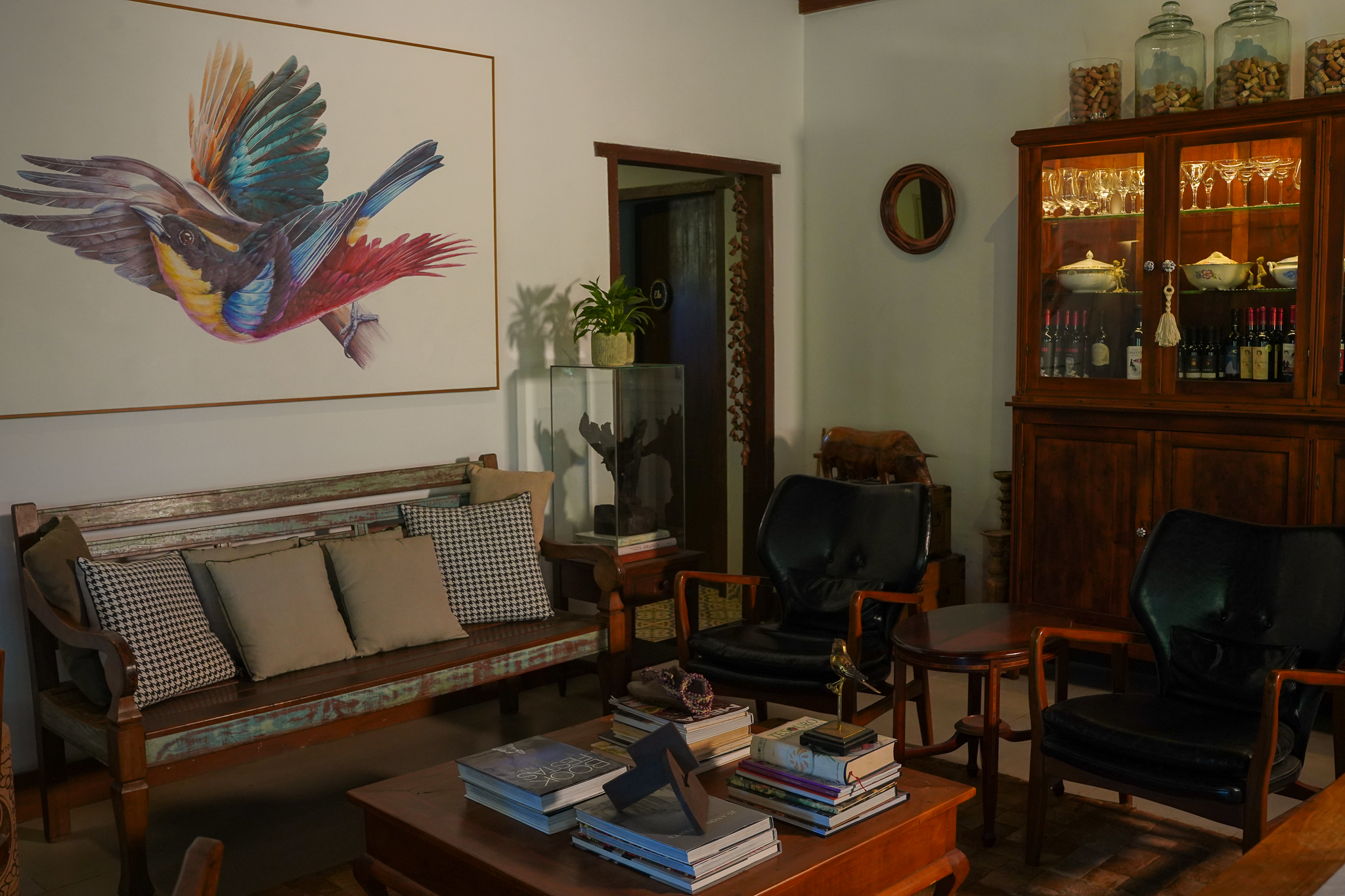 Passarin Casa Restaurante, em Pedra Azul