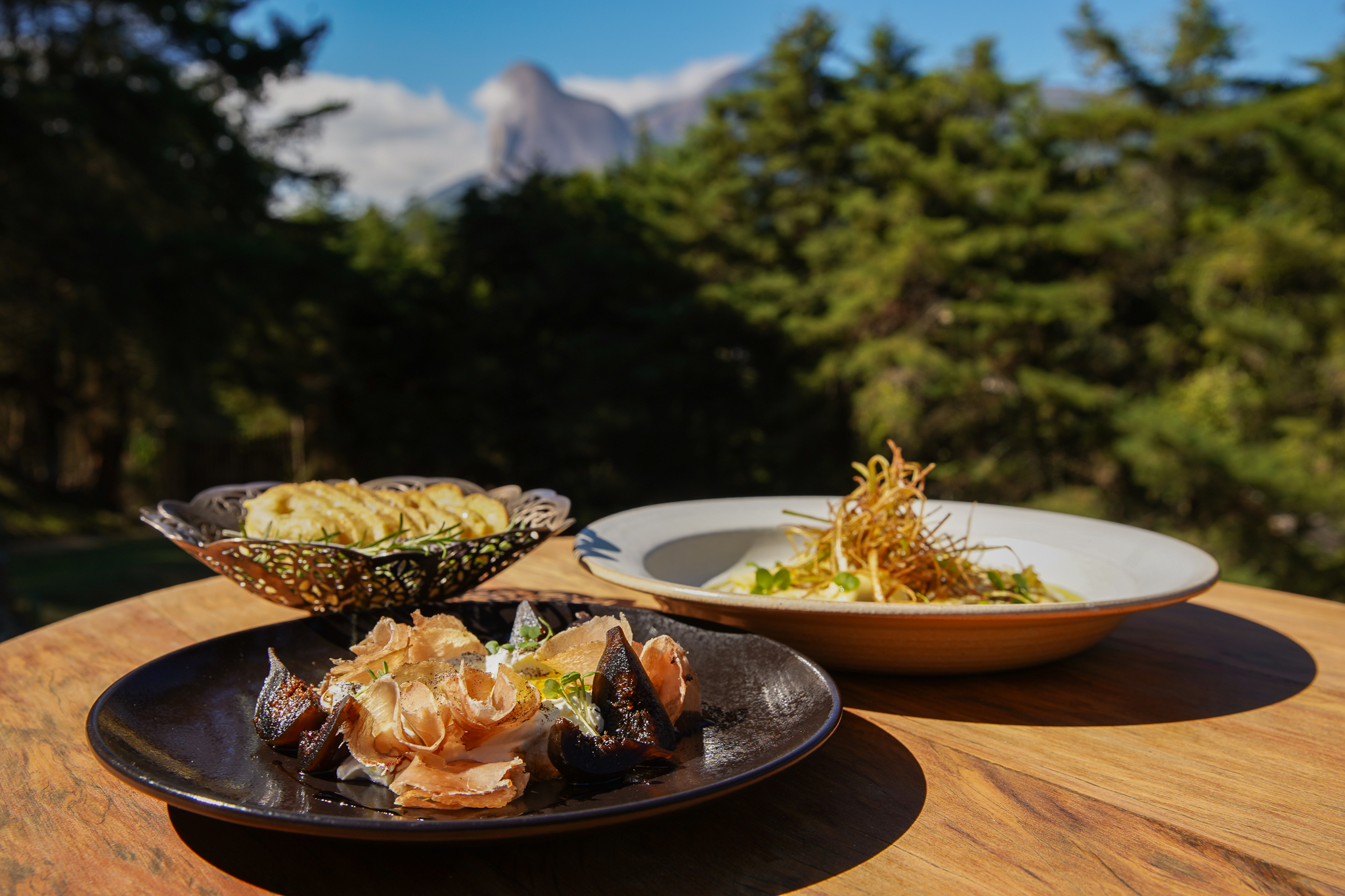 Passarin Casa Restaurante, em Pedra Azul