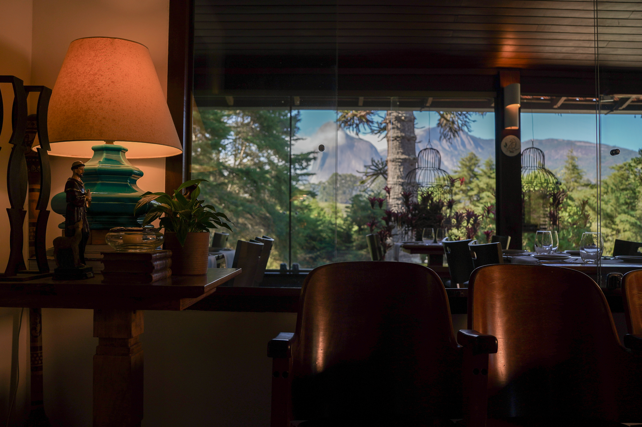 Passarin Casa Restaurante, em Pedra Azul