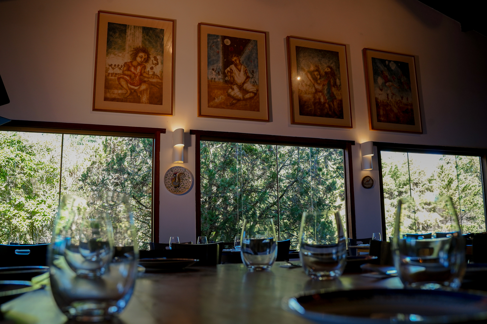 Passarin Casa Restaurante, em Pedra Azul