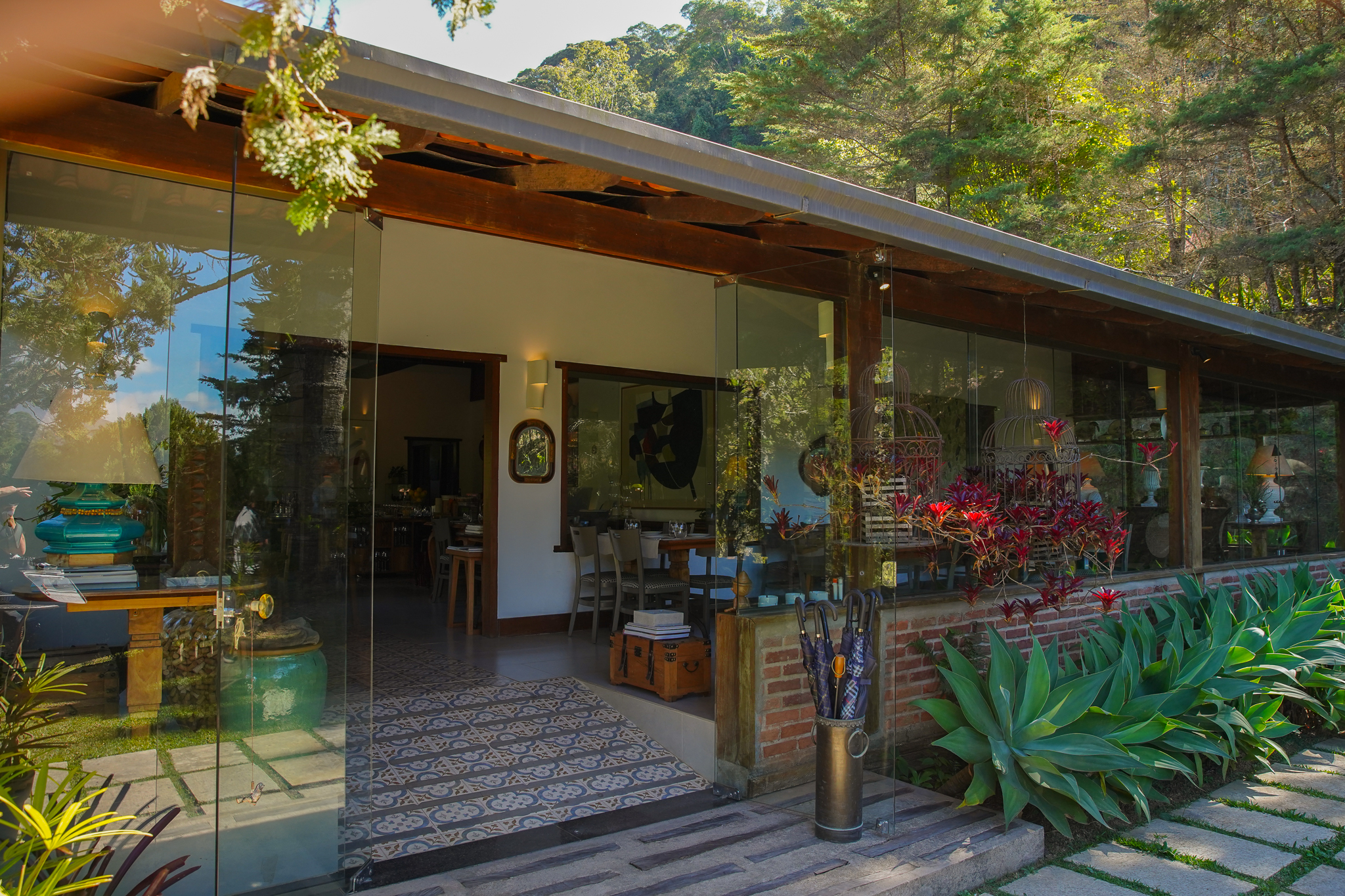 Passarin Casa Restaurante, em Pedra Azul