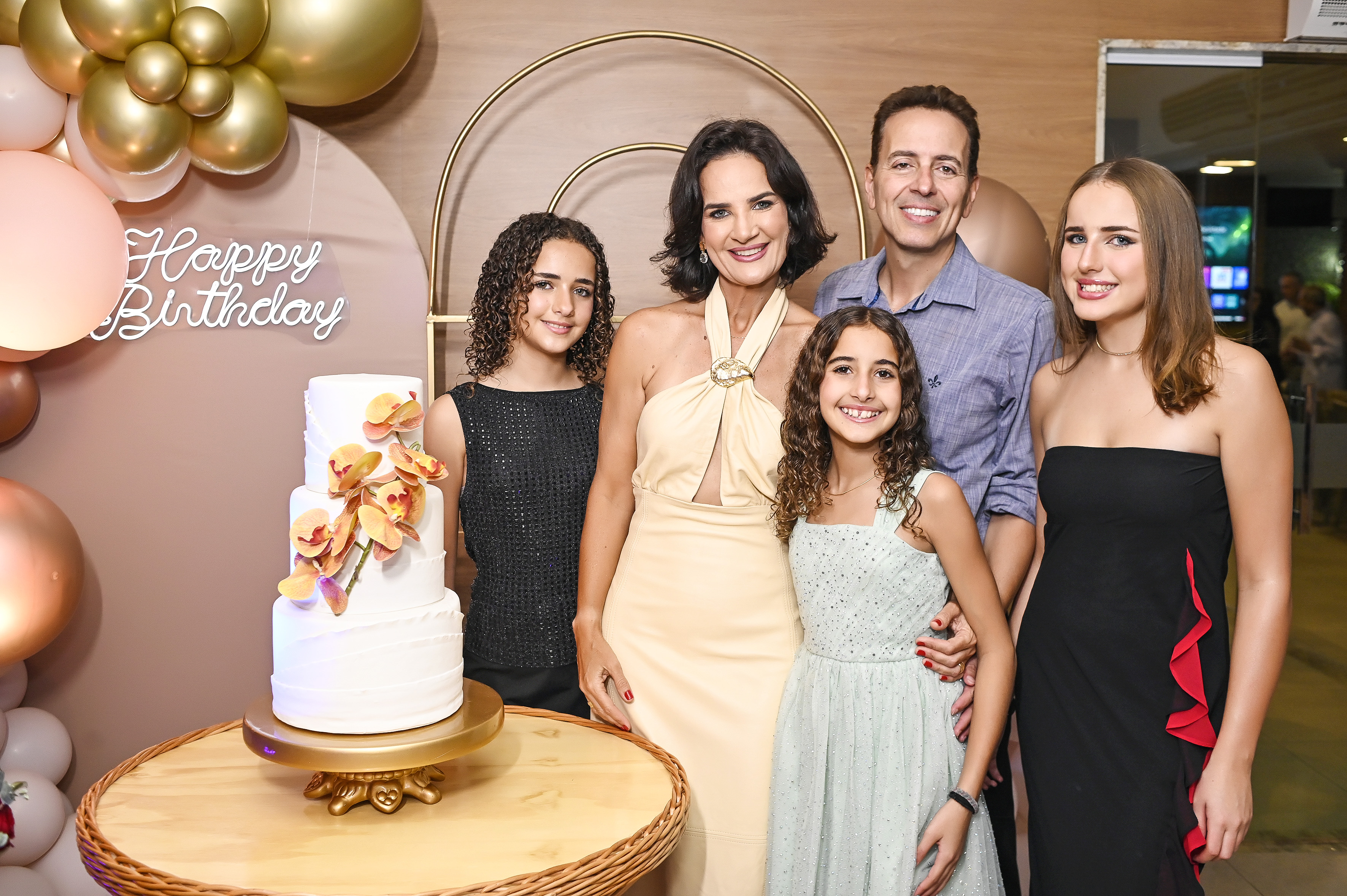 Aniversário de 50 anos de Flávia Giacomin Almeida