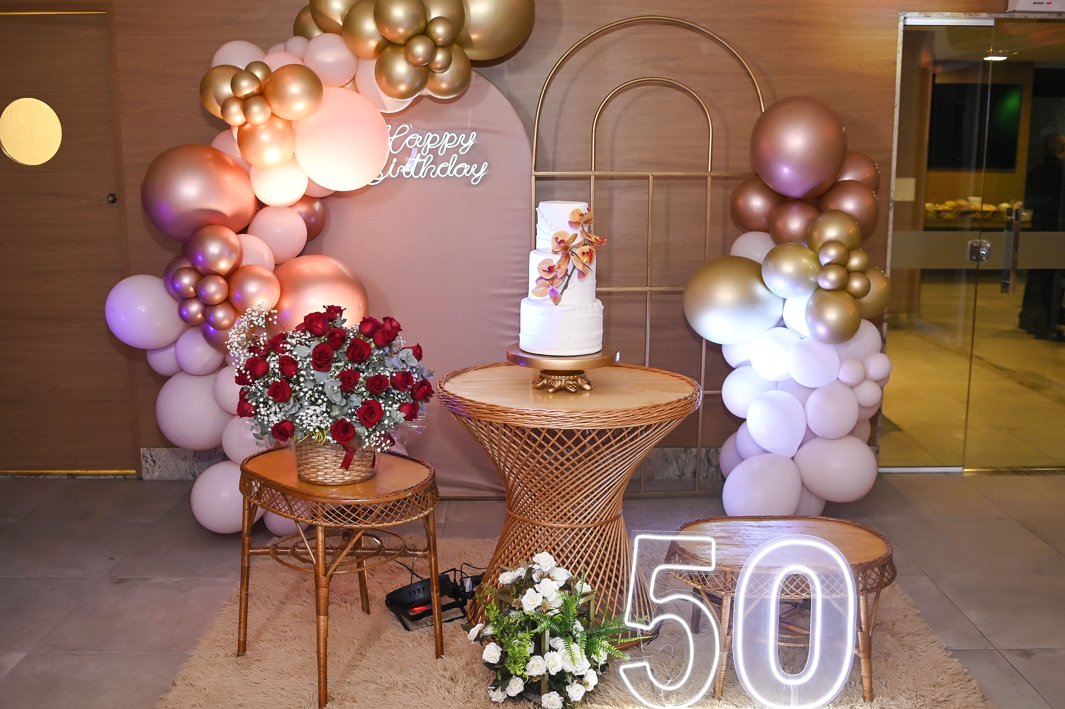 Aniversário de 50 anos de Flávia Almeida