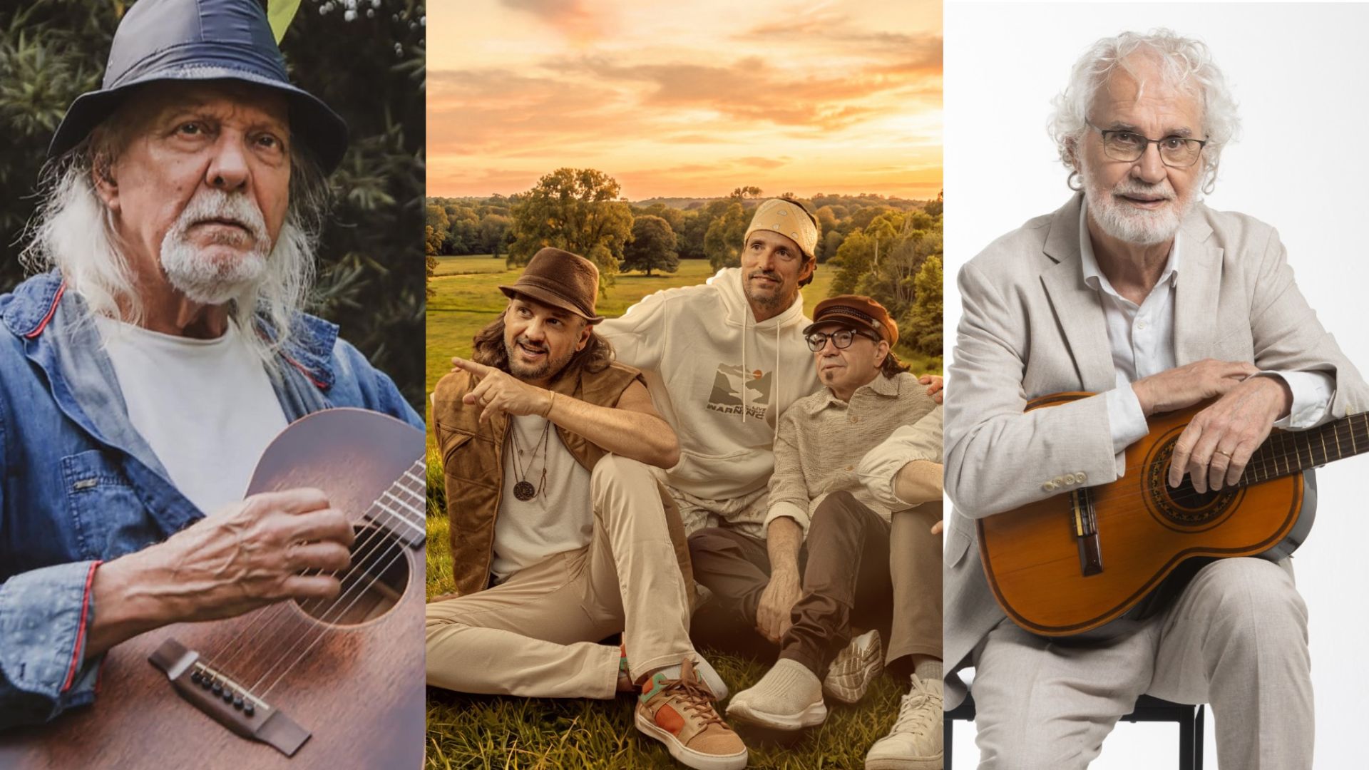 Zé Geraldo, Renato Teixeira e Falamansa fazem shows gratuitos em Santa Teresa em julho