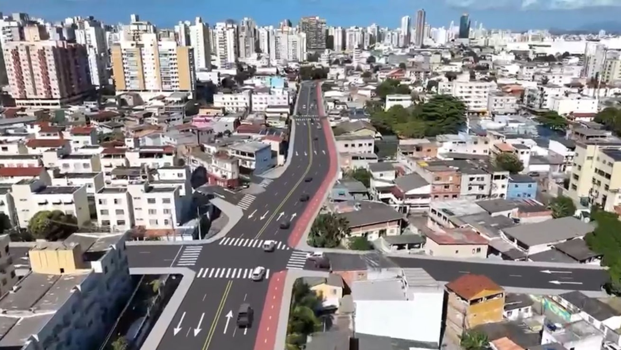 Nova avenida vai ligar alça da Terceira Ponte até a Avenida Jair de Andrade, em Vila Velha