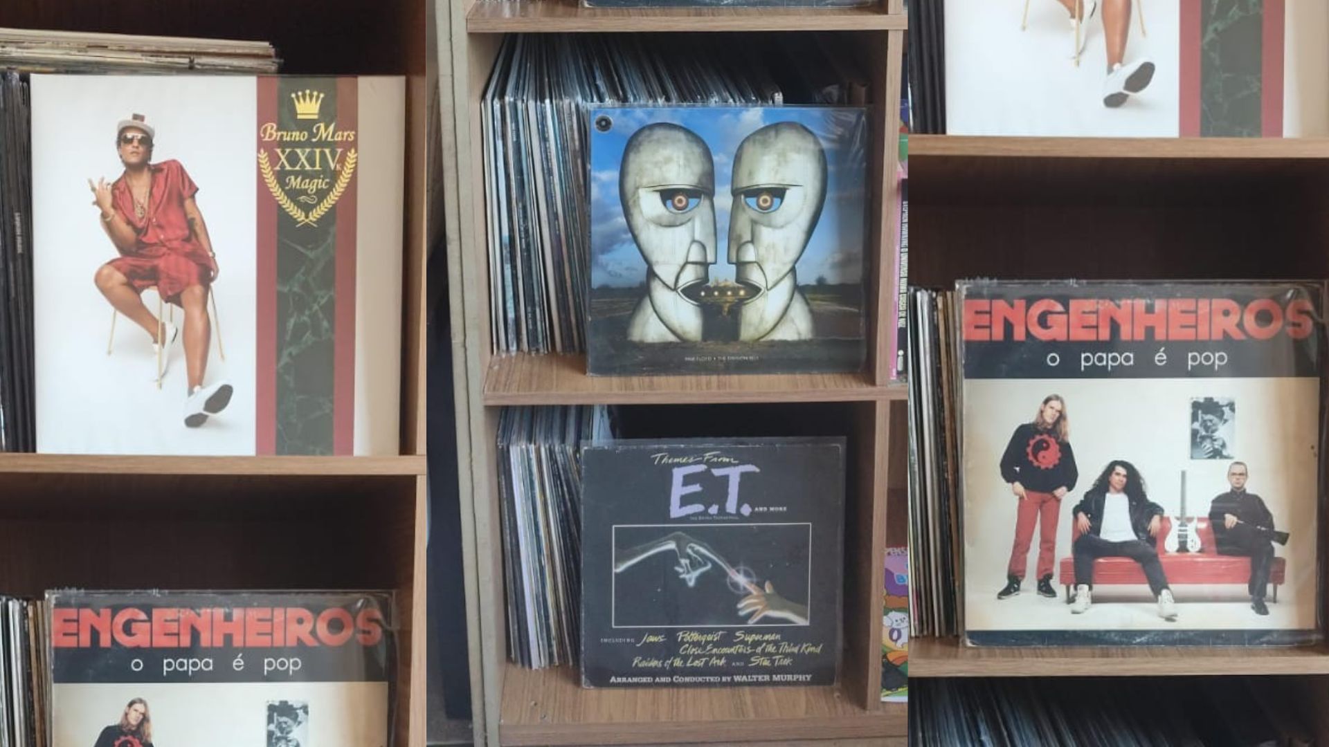 Colecionador do ES reúne 40 mil discos de vinil e leva formato para festas