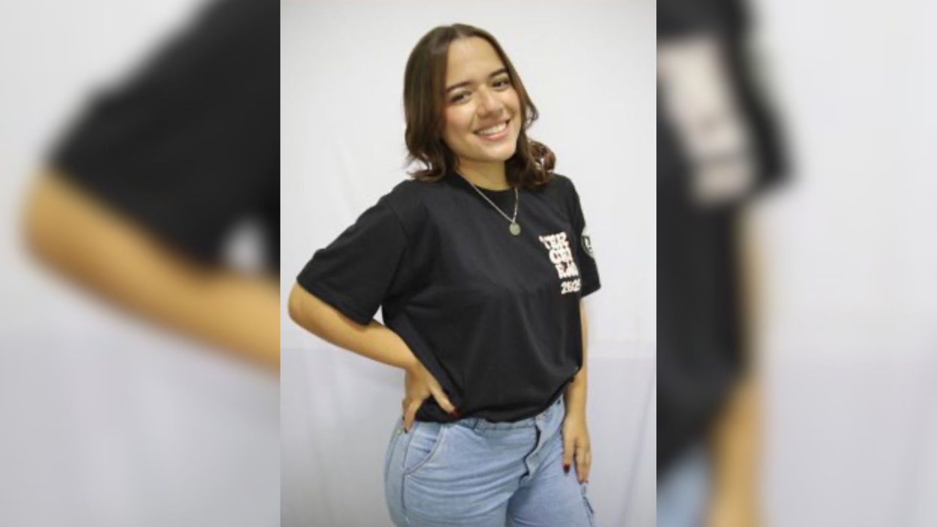 Anna Julia Gomes dos Santos, ex-aluna da EEEFM Ponto do Alto.