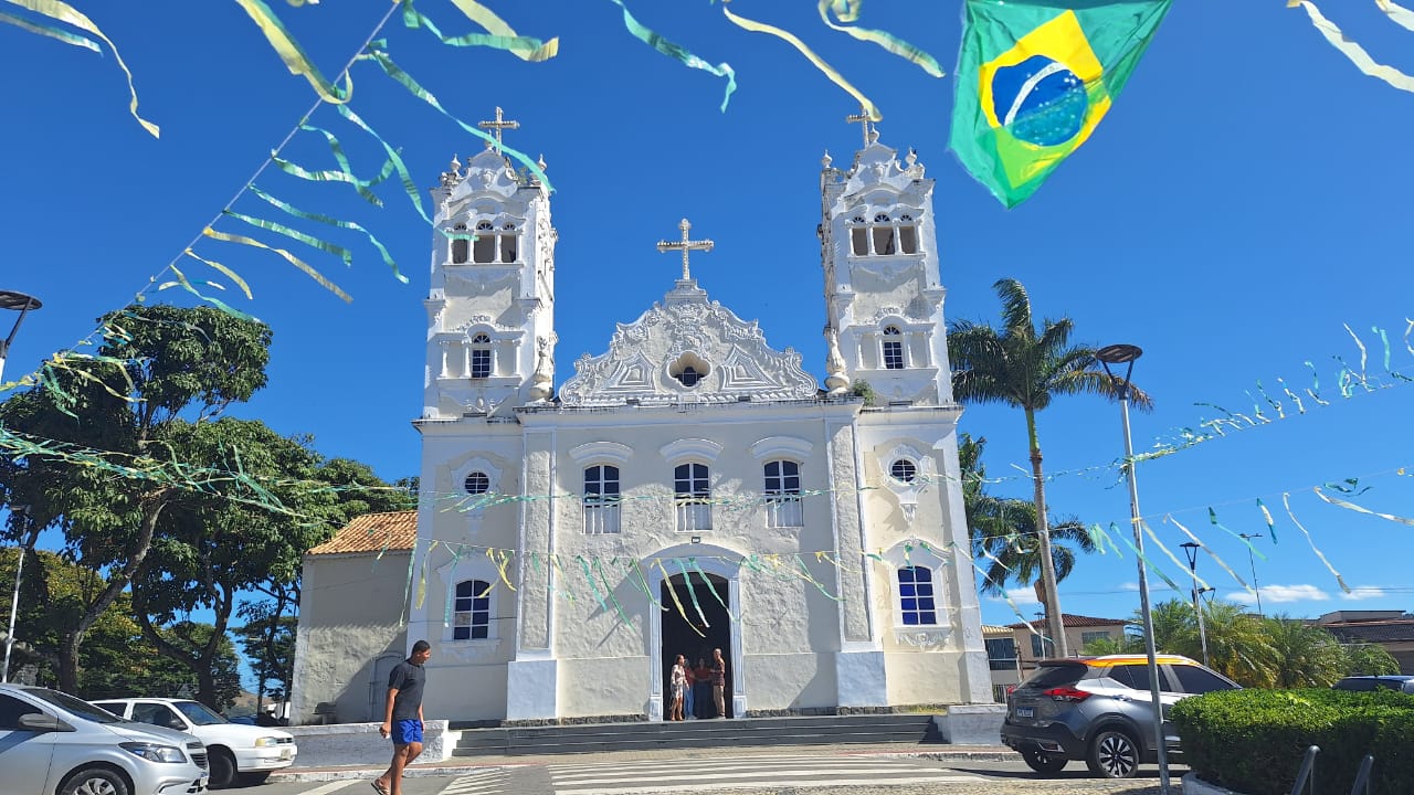 Igreja matriz Nossa Senhora da Conceição na Serra Sede