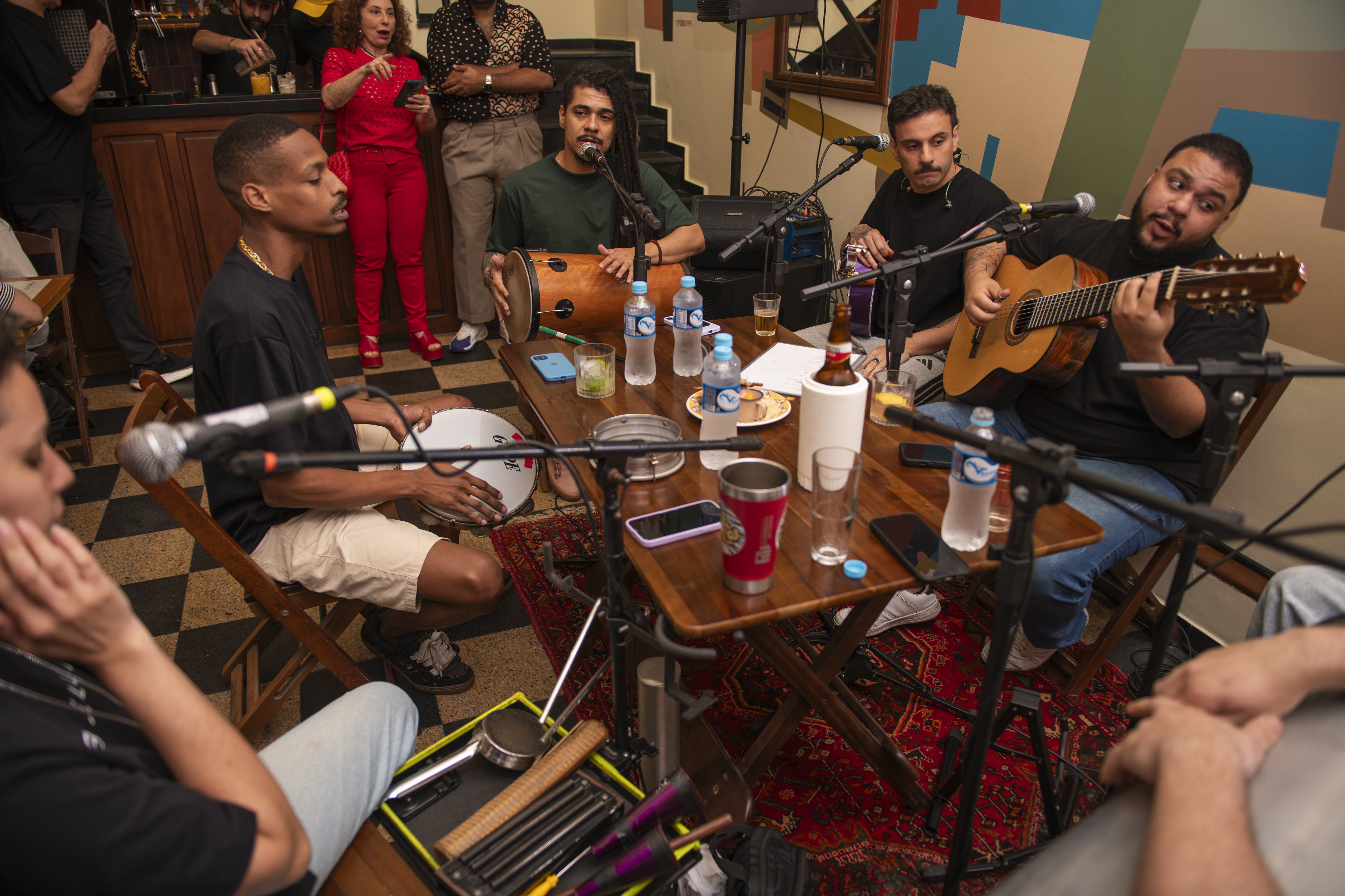 Grupo Ja Gamei na Casa de Bamba