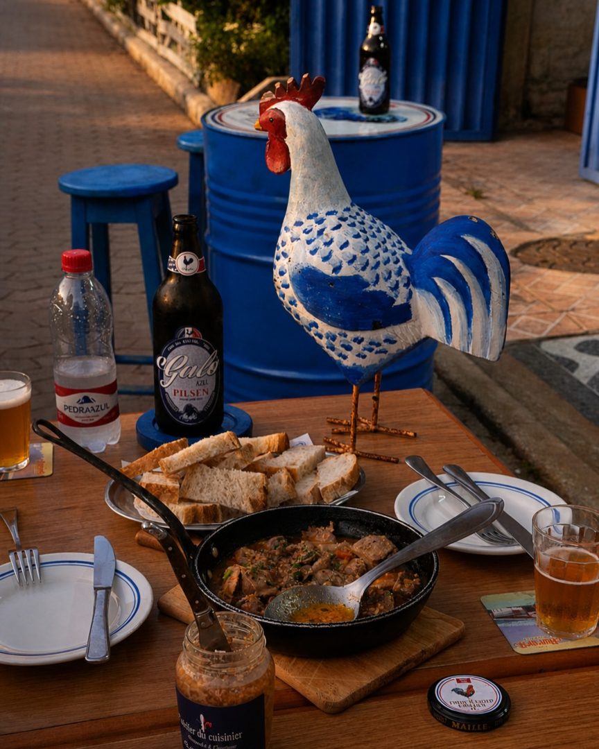 Boteco Galo Azul, em Pedra Azul, Domingos Martins