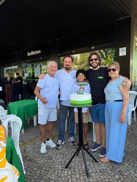 Aniversário 17 anos Du Motos
