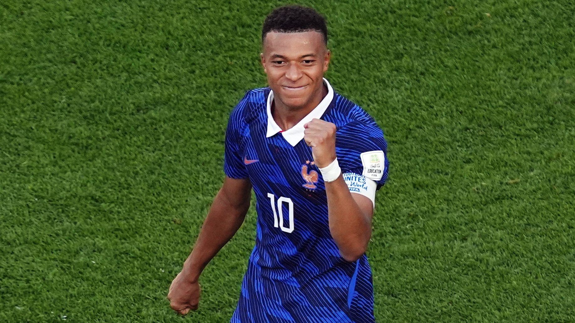 Mbappe, França