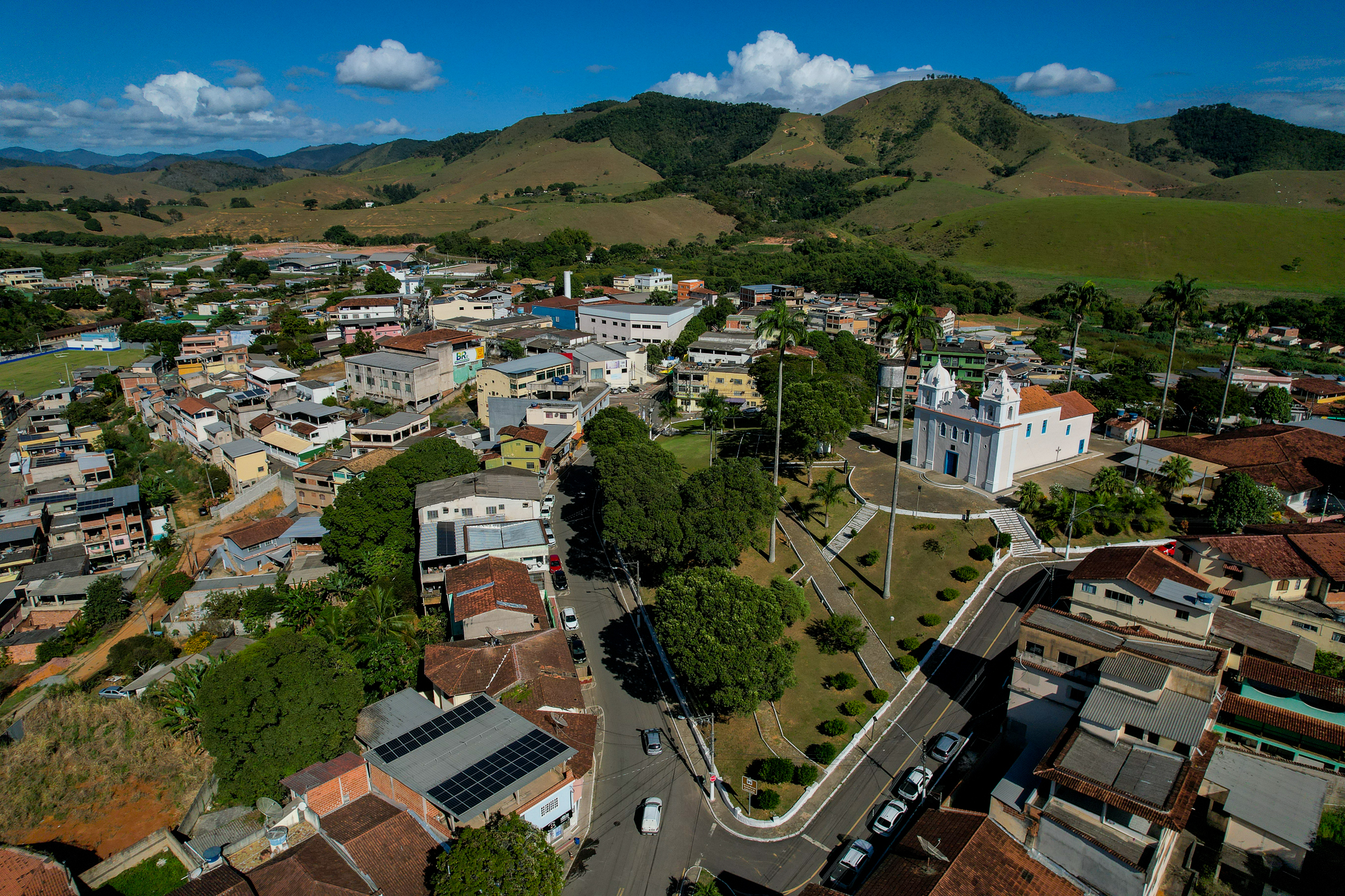 Vista aérea de Viana