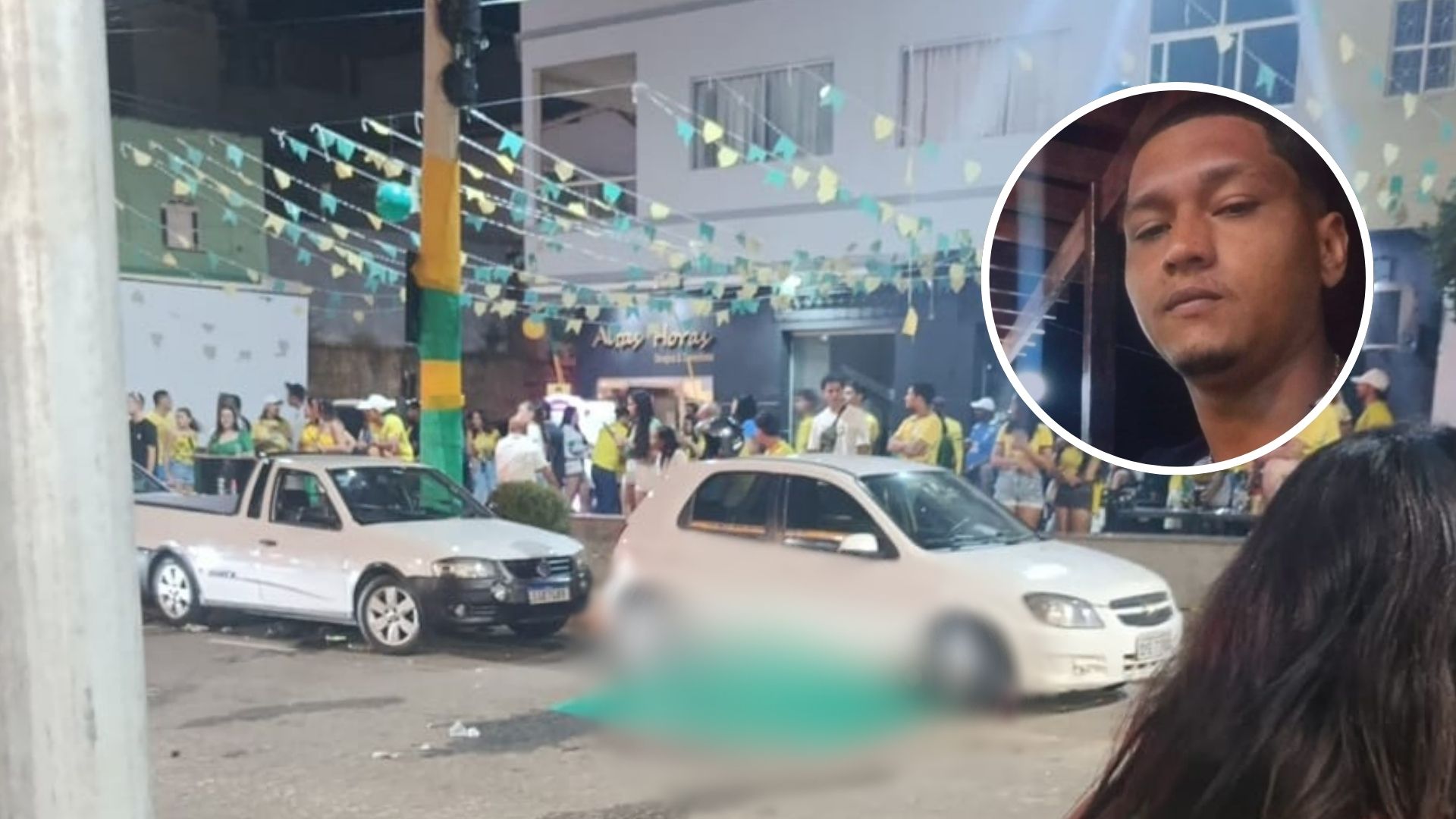 Um rapaz de 15 anos confessou o crime e disse que estava sendo ameaçado por uma das vítimas; caso aconteceu após o jogo da seleção brasileira, no domingo (5)