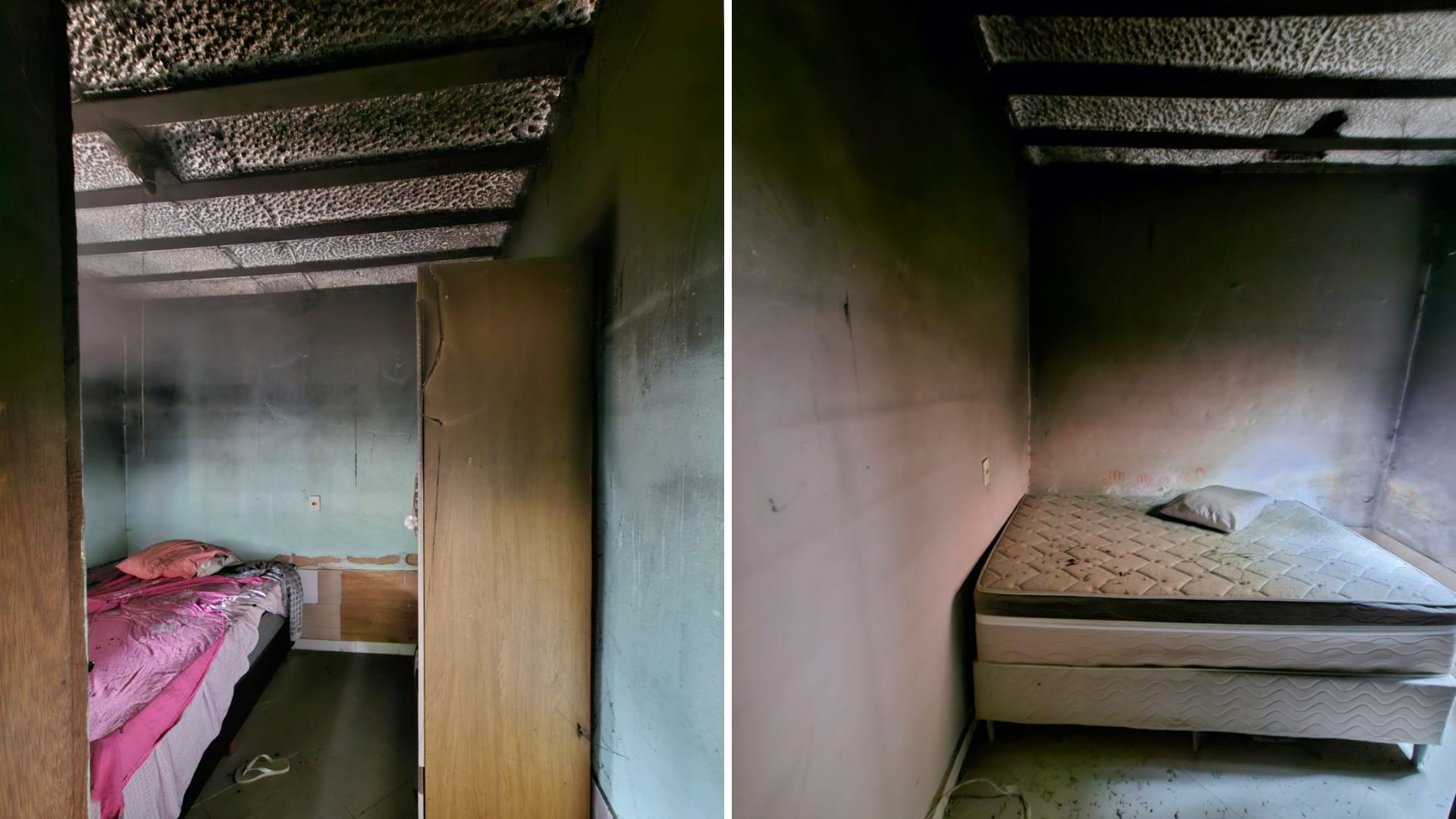 Aposentada perde tudo após incêndio em casa em Colatina